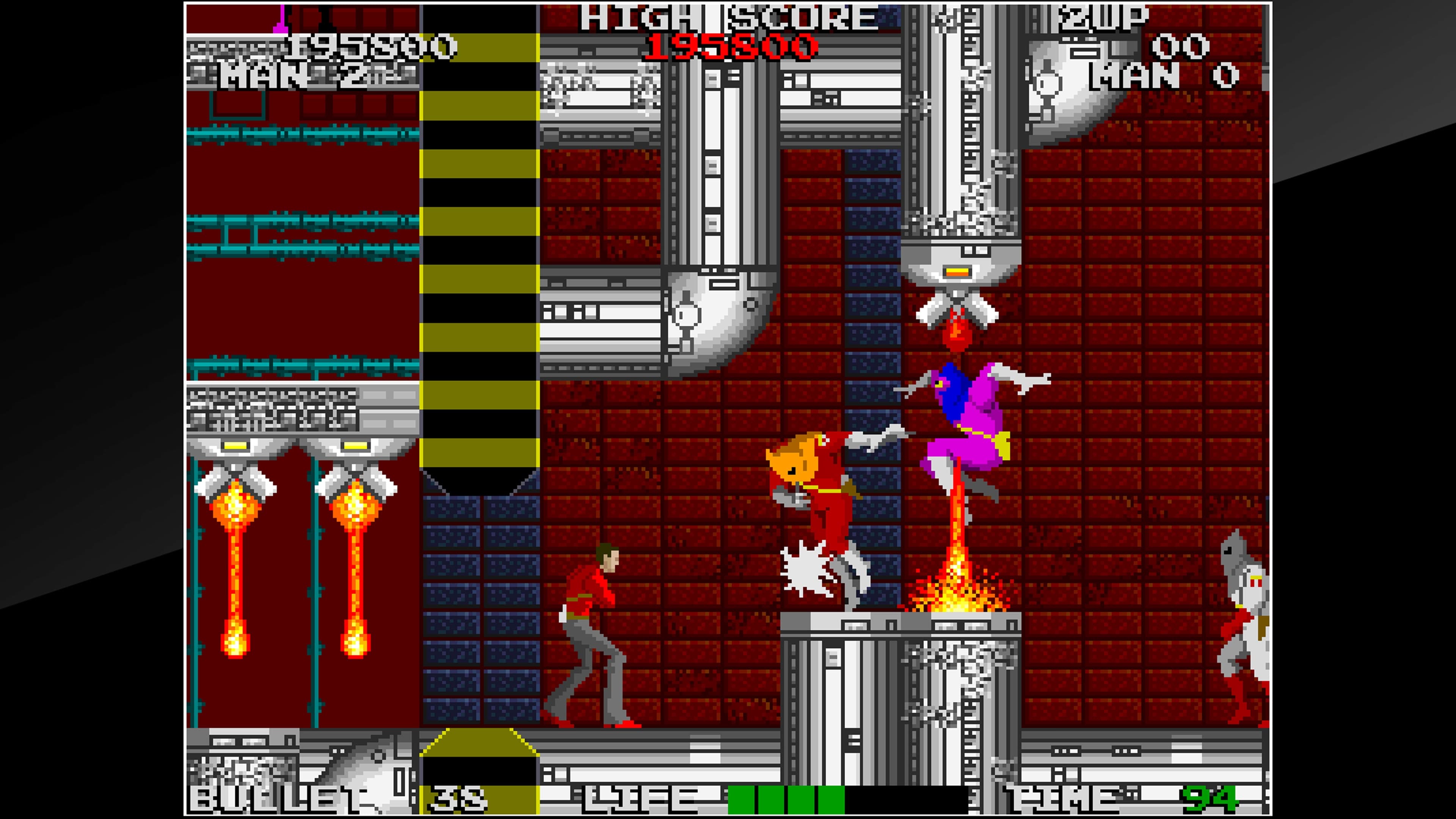 Arcade Archives ROLLING THUNDER: скриншот 1