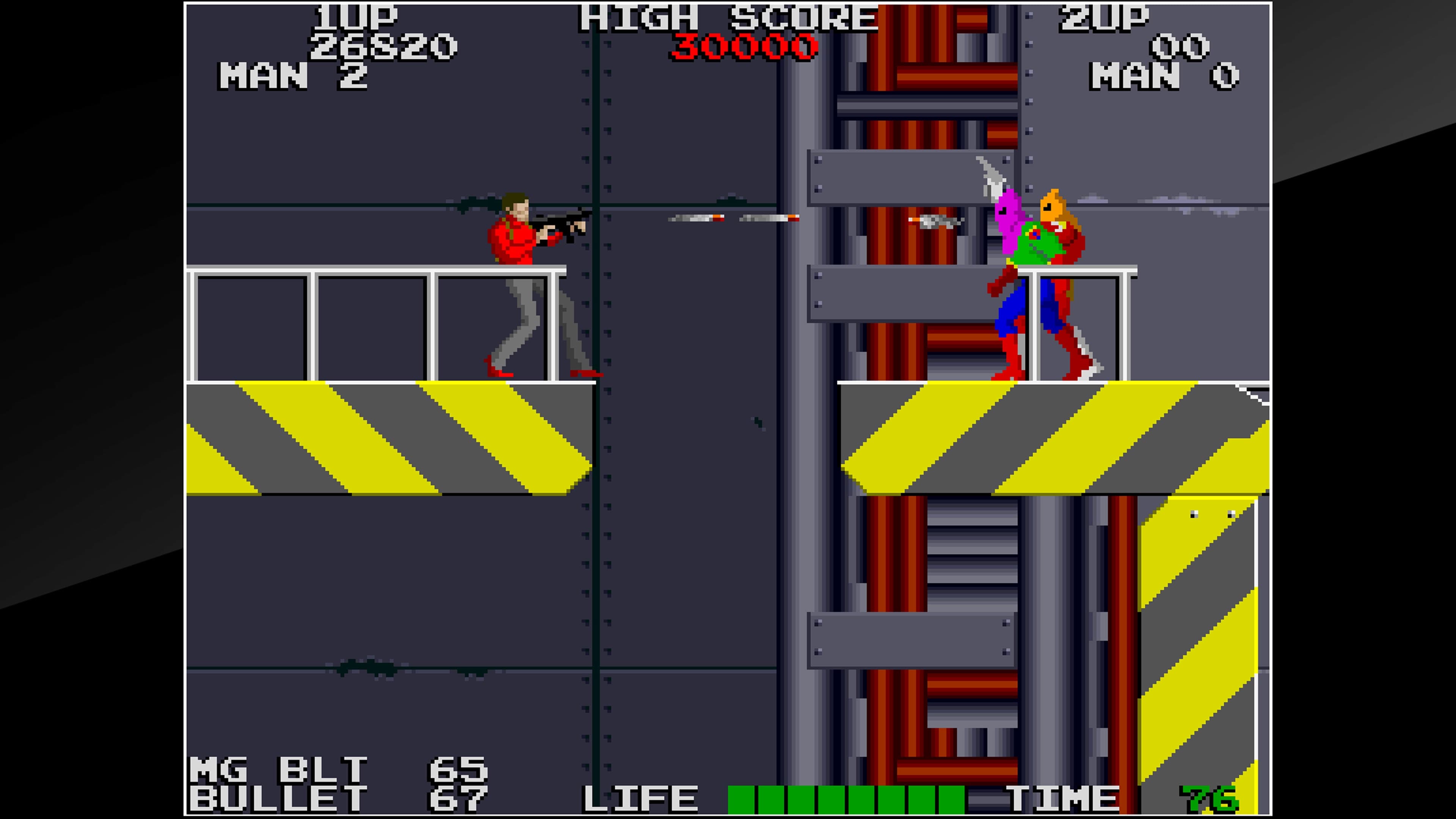 Arcade Archives ROLLING THUNDER: скриншот 6