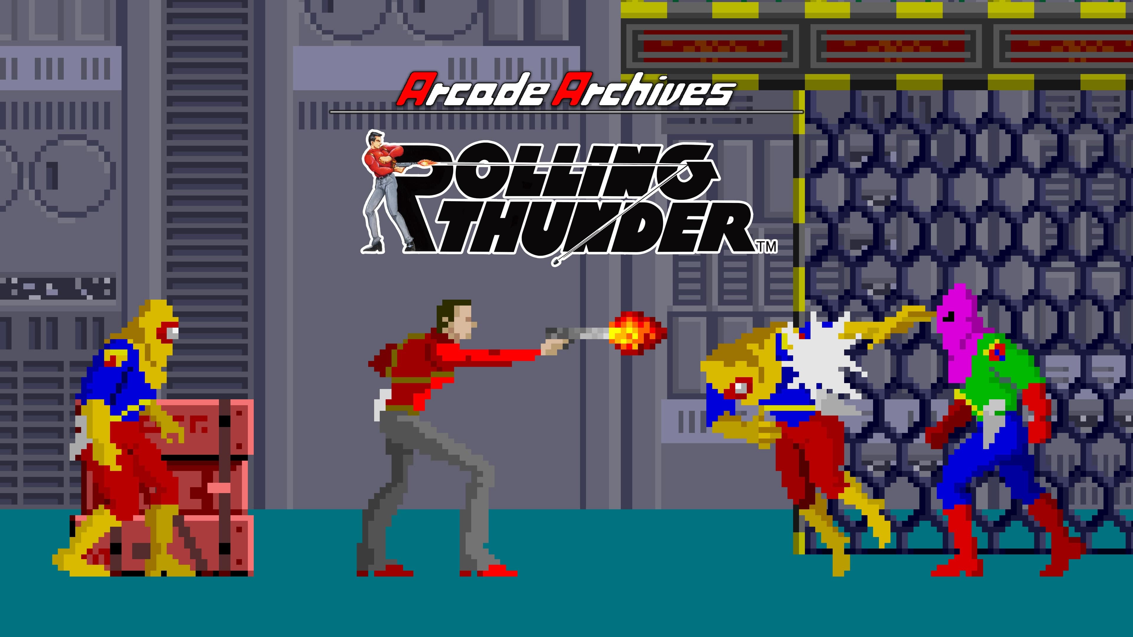 Arcade Archives ROLLING THUNDER Standard