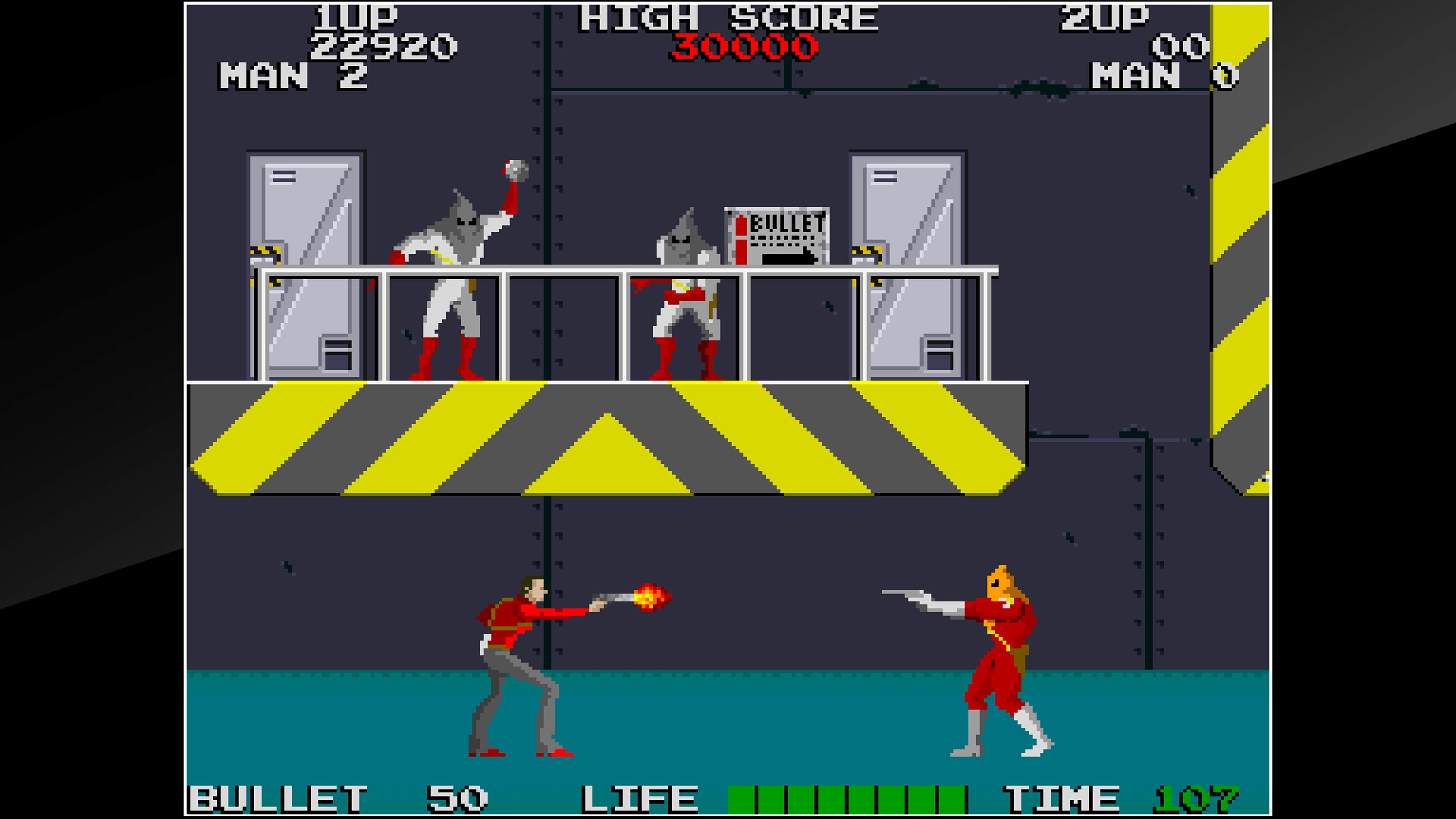 Arcade Archives ROLLING THUNDER: скриншот 8