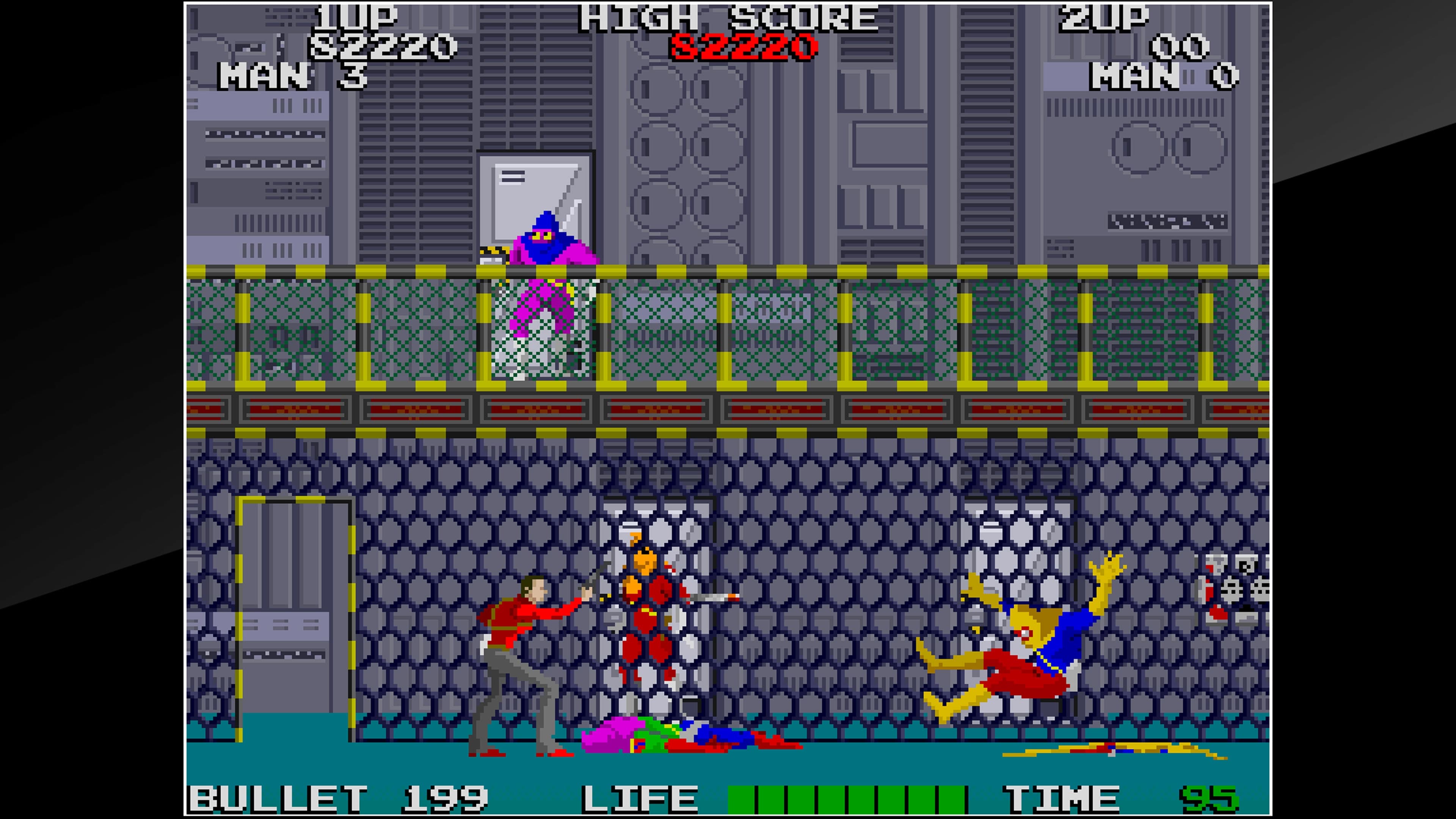 Arcade Archives ROLLING THUNDER: скриншот 3
