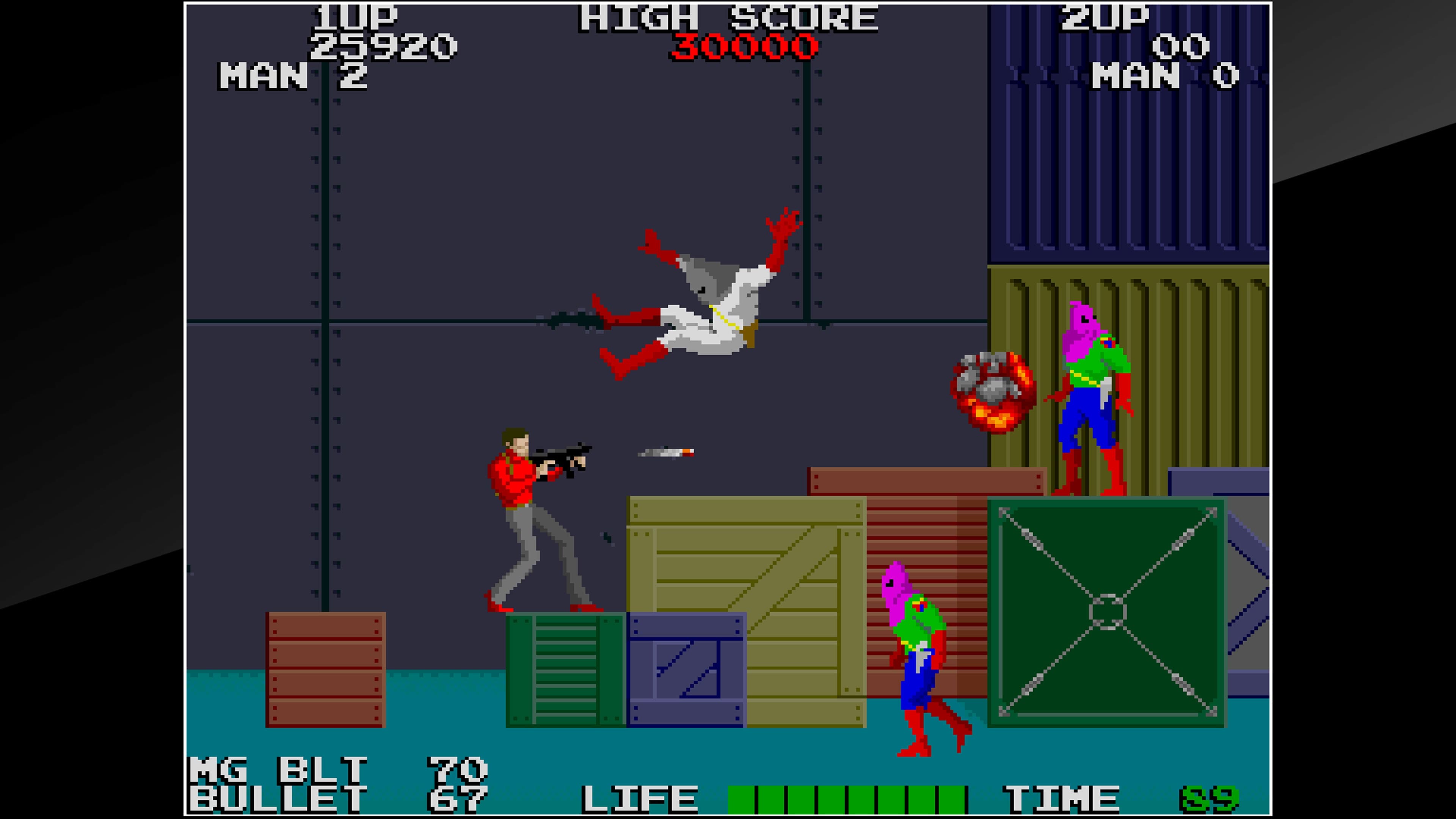 Arcade Archives ROLLING THUNDER: скриншот 7