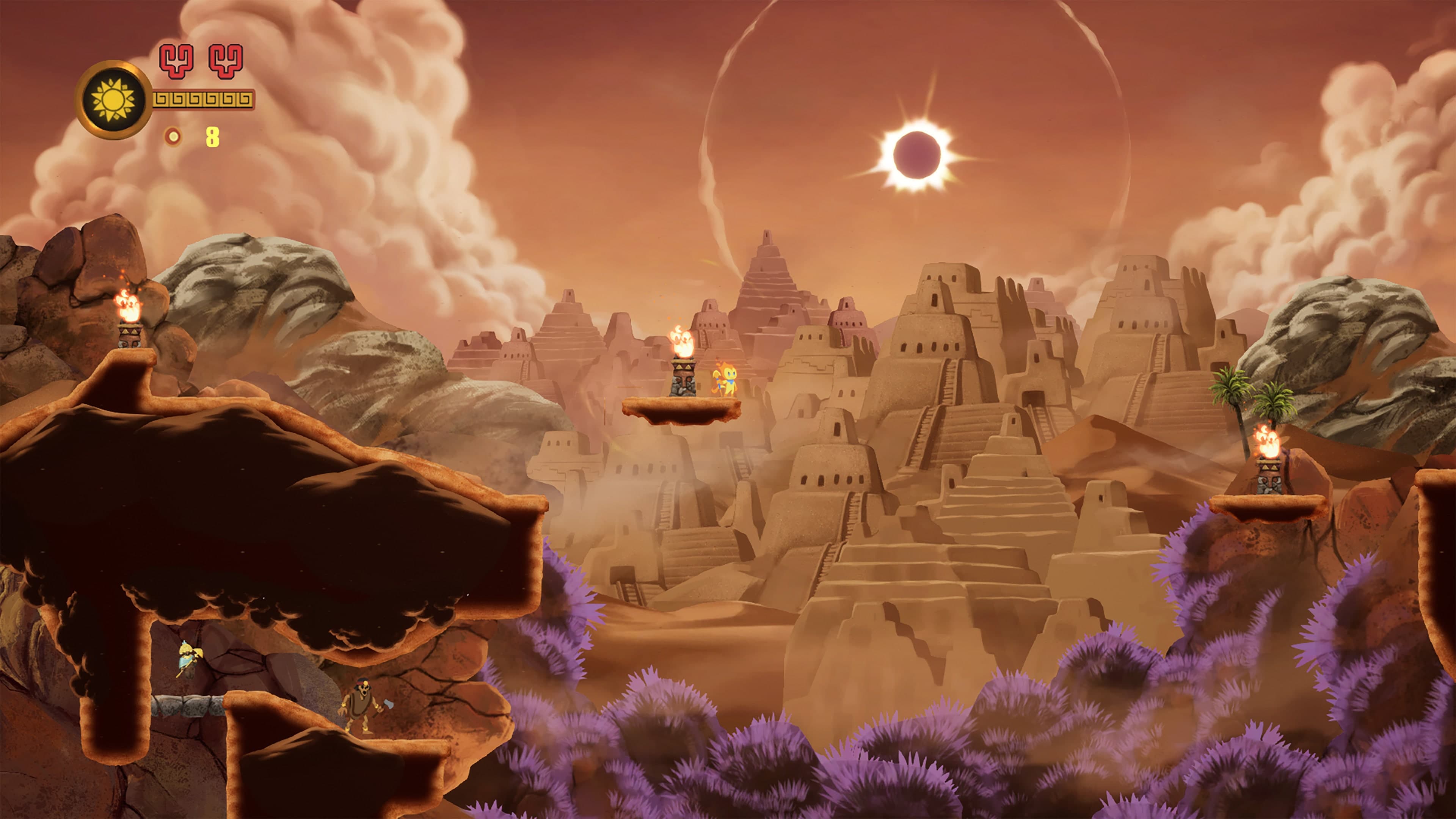 Imp of the Sun: скриншот 1