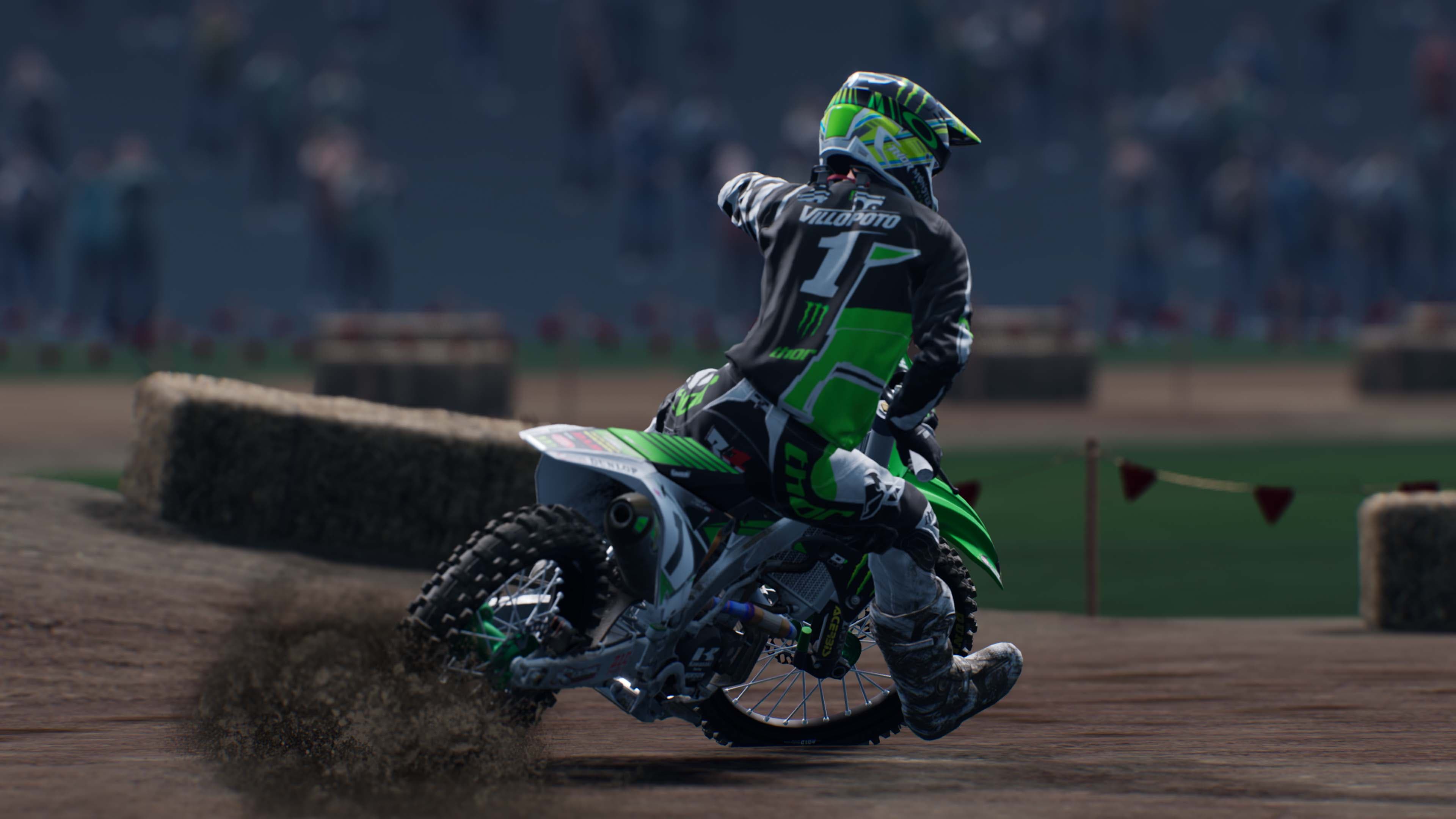 Monster Energy Supercross 5 - Legends Pack Vol. 2: скриншот 8