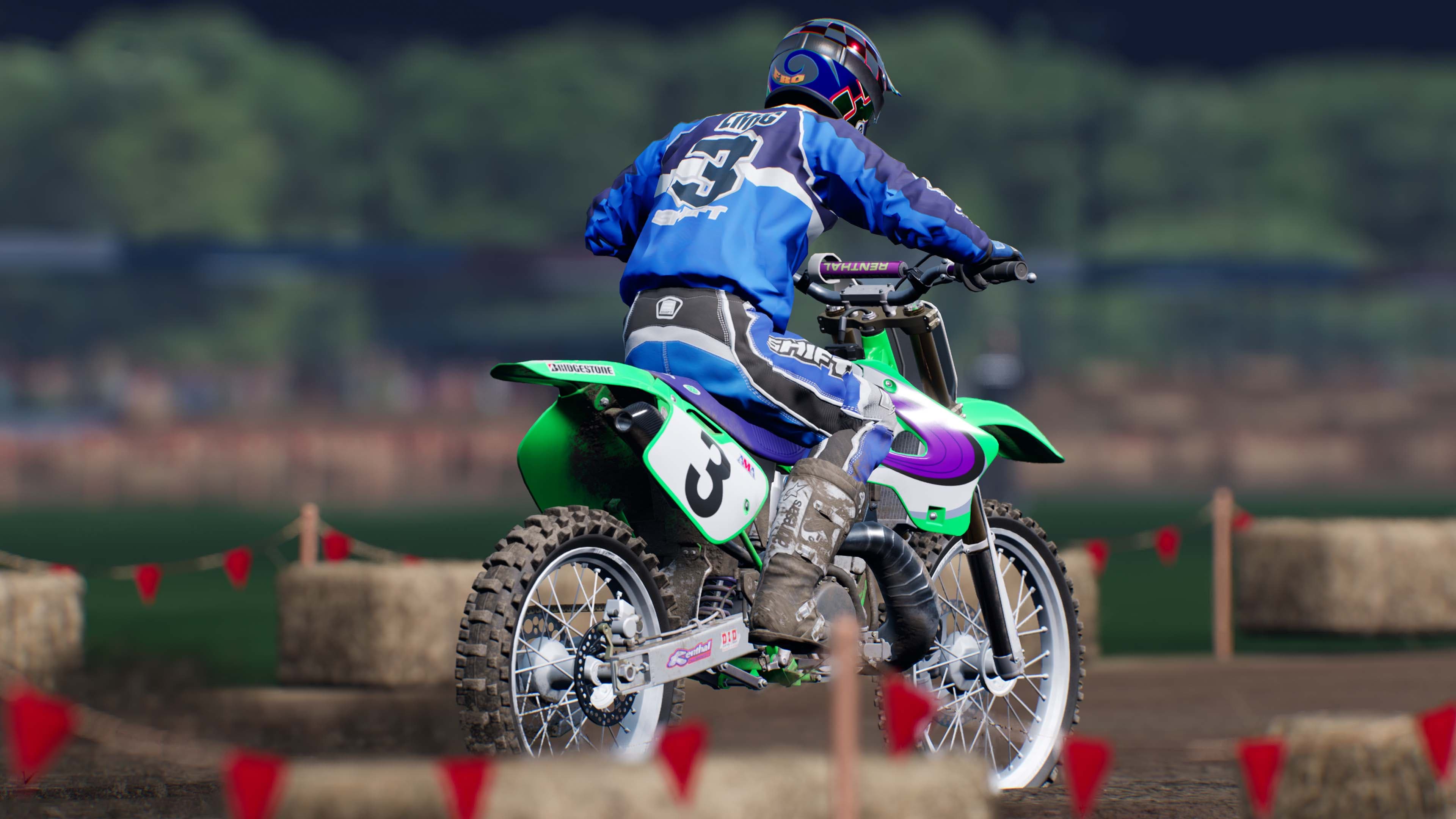 Monster Energy Supercross 5 - Legends Pack Vol. 2: скриншот 3