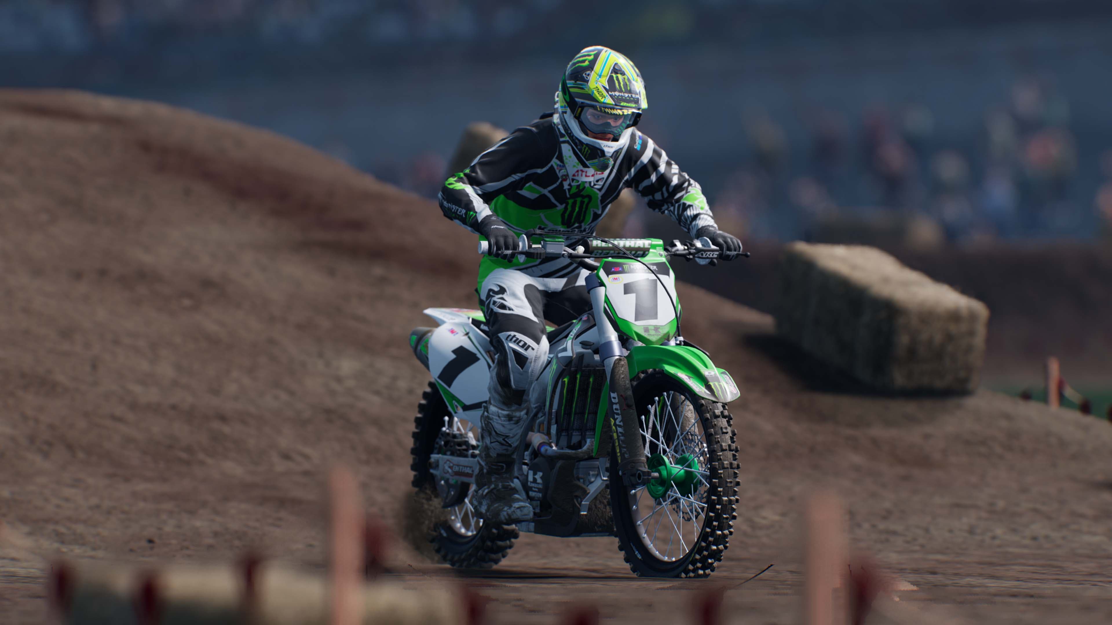 Monster Energy Supercross 5 - Legends Pack Vol. 2: скриншот 9