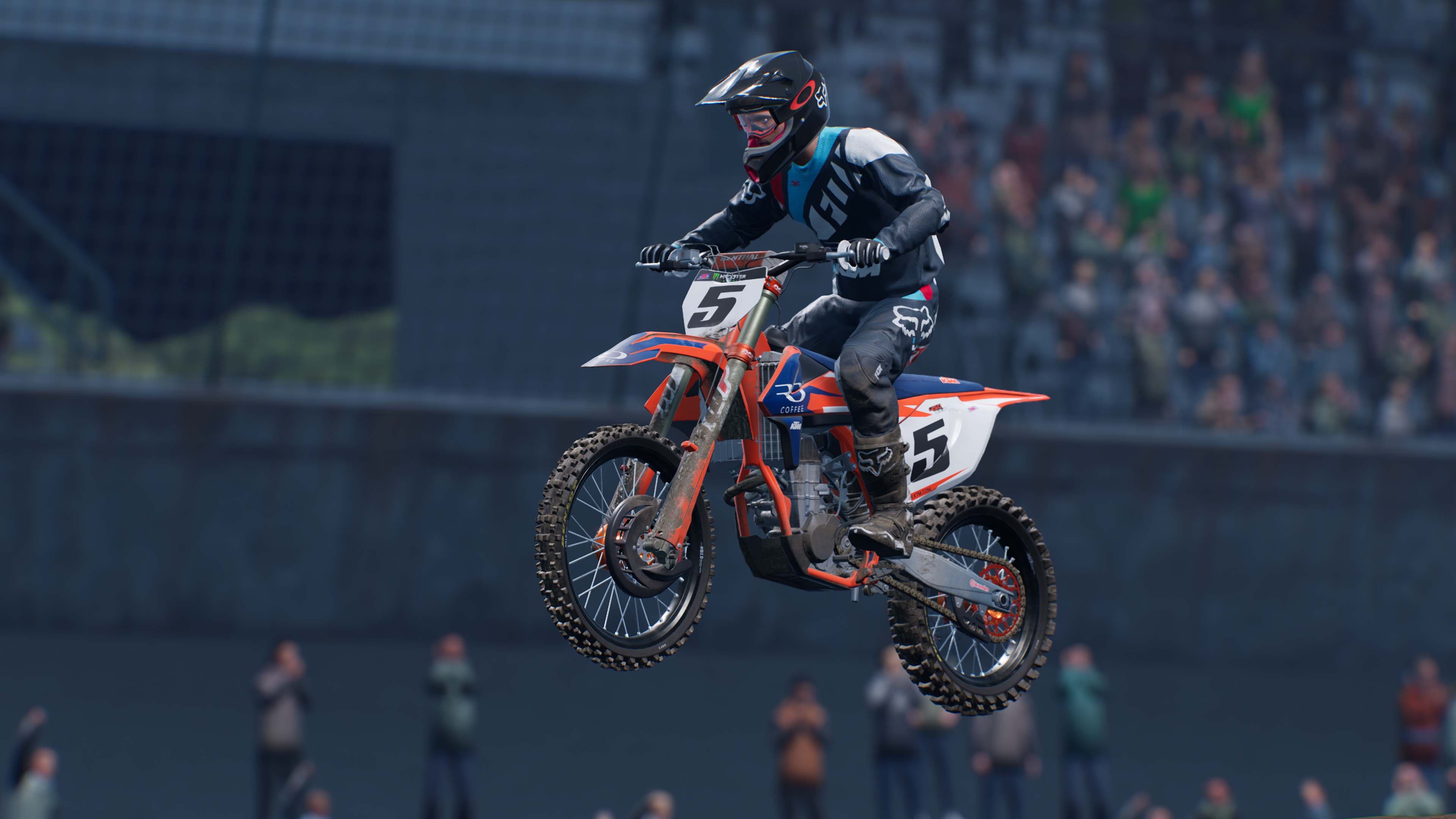 Monster Energy Supercross 5 - Legends Pack Vol. 2: скриншот 1