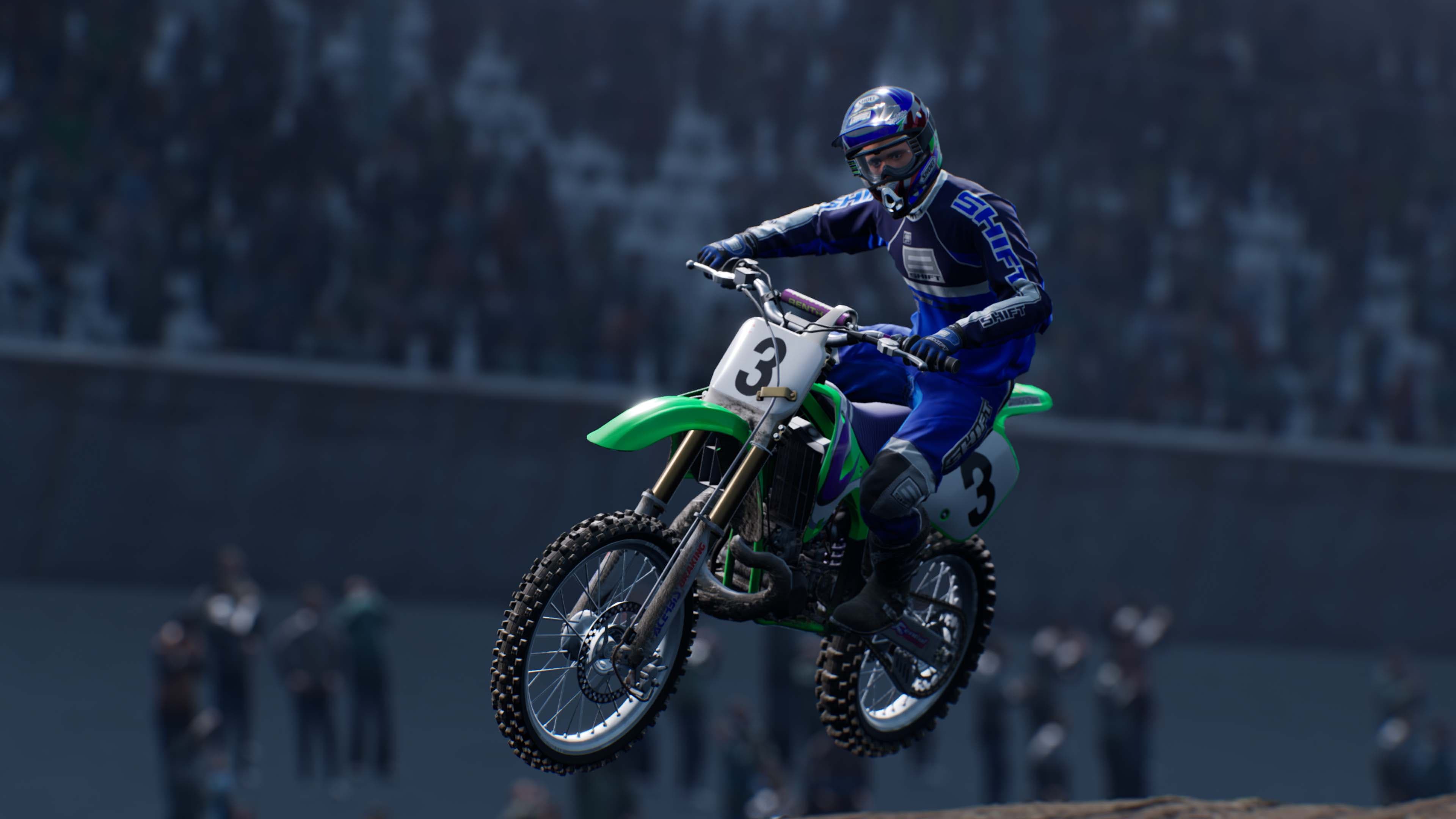 Monster Energy Supercross 5 - Legends Pack Vol. 2: скриншот 4