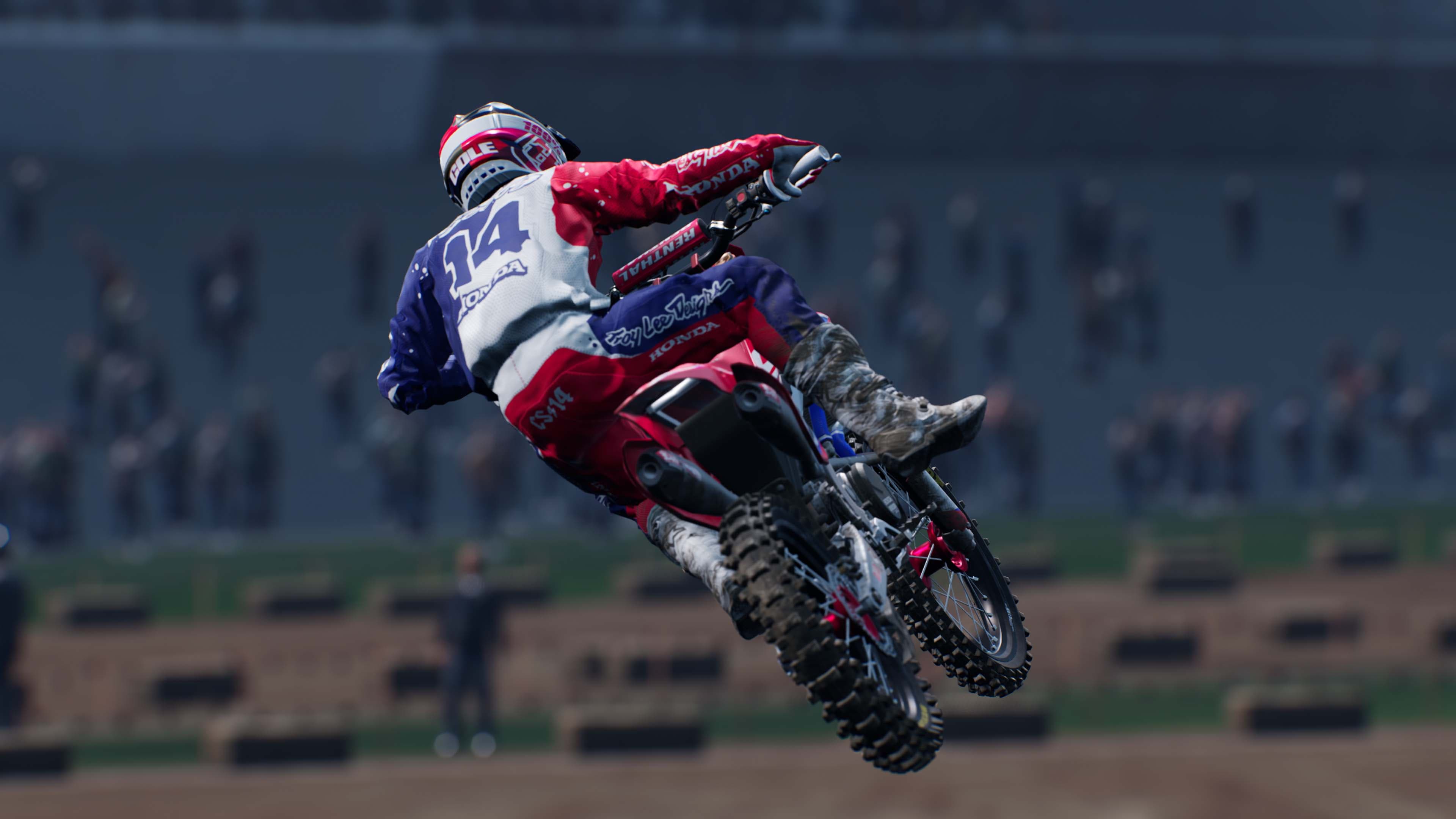 Monster Energy Supercross 5 - Legends Pack Vol. 2: скриншот 7