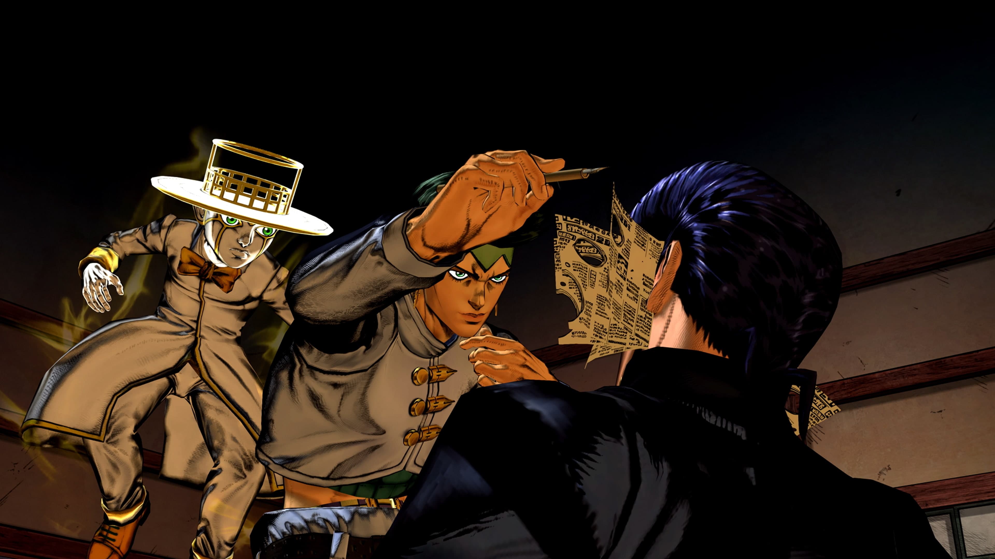 JoJo's Bizarre Adventure: All - Star Battle R: скриншот 2