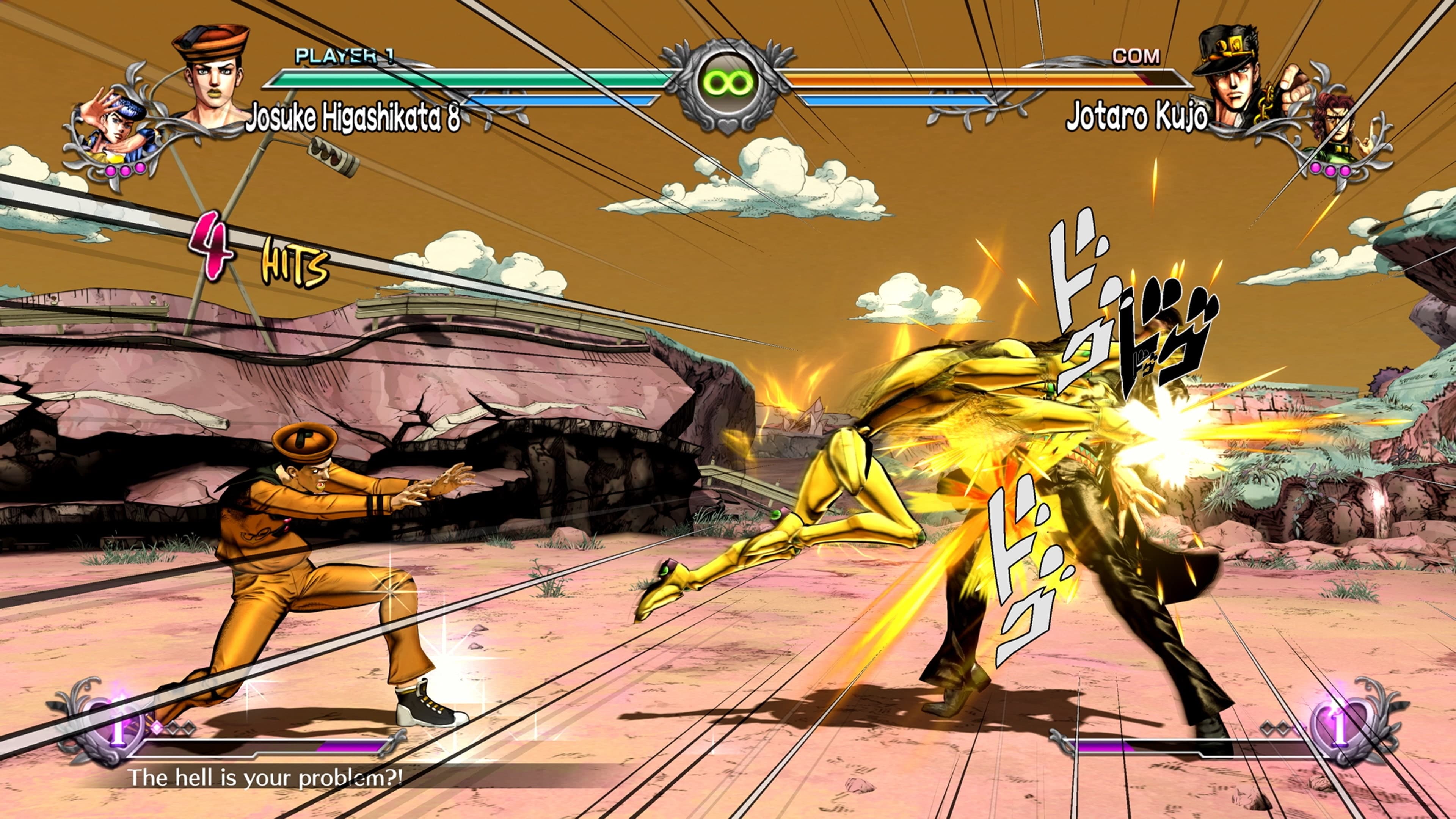 JoJo's Bizarre Adventure: All - Star Battle R: скриншот 5