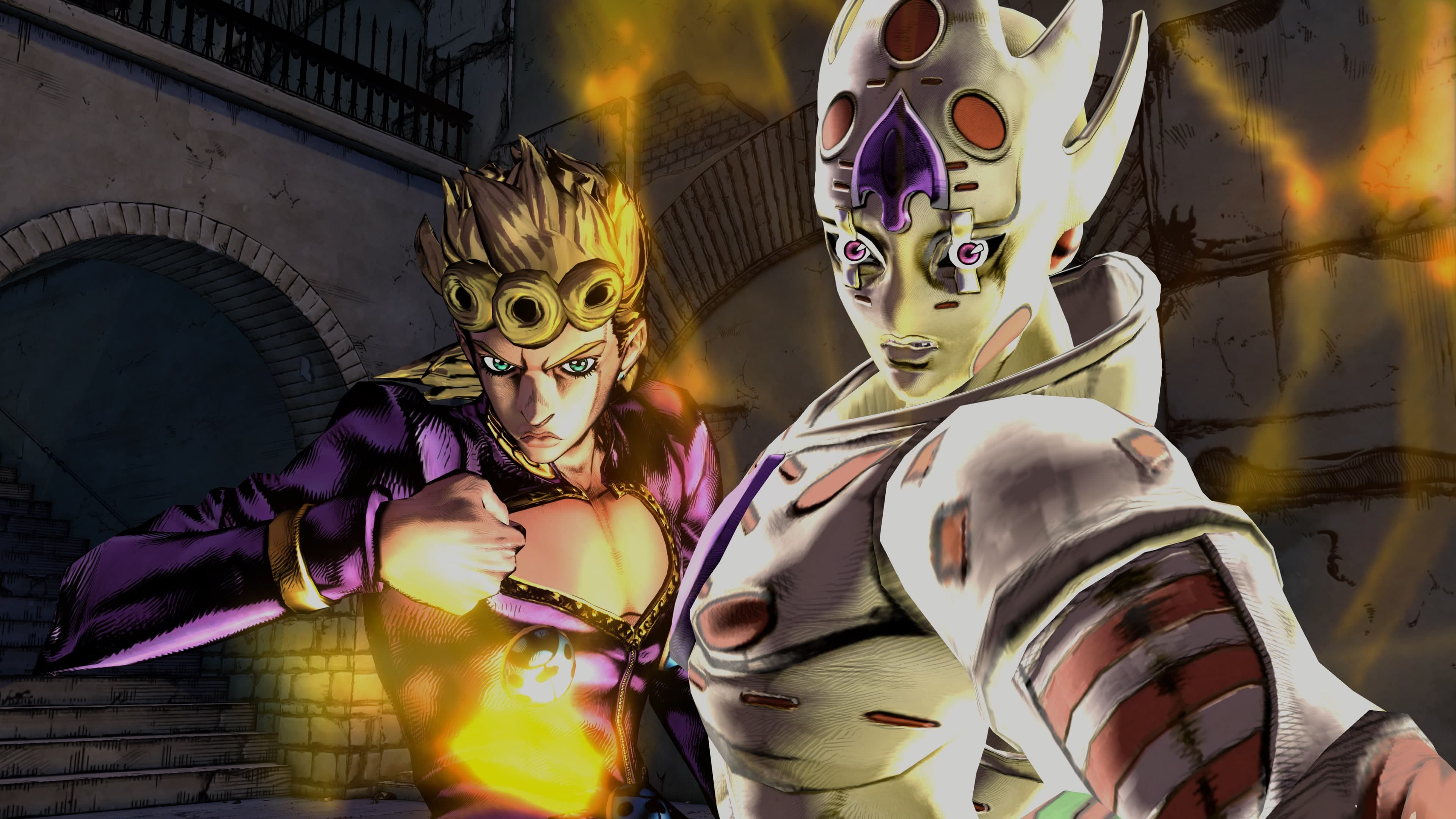 JoJo's Bizarre Adventure: All - Star Battle R: скриншот 3