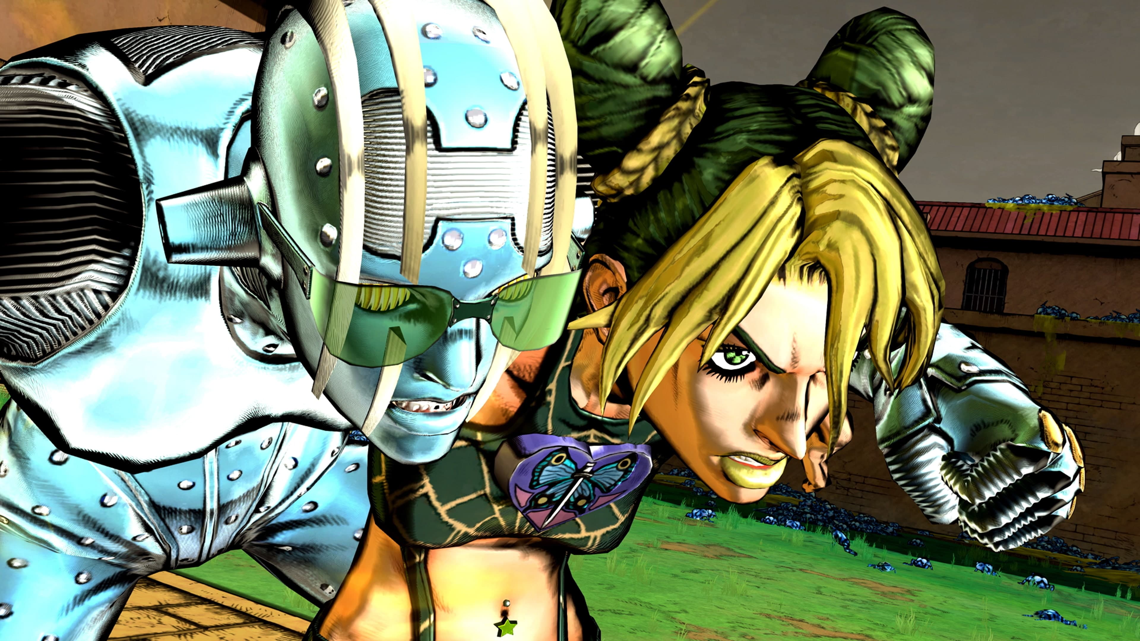JoJo's Bizarre Adventure: All - Star Battle R: скриншот 4