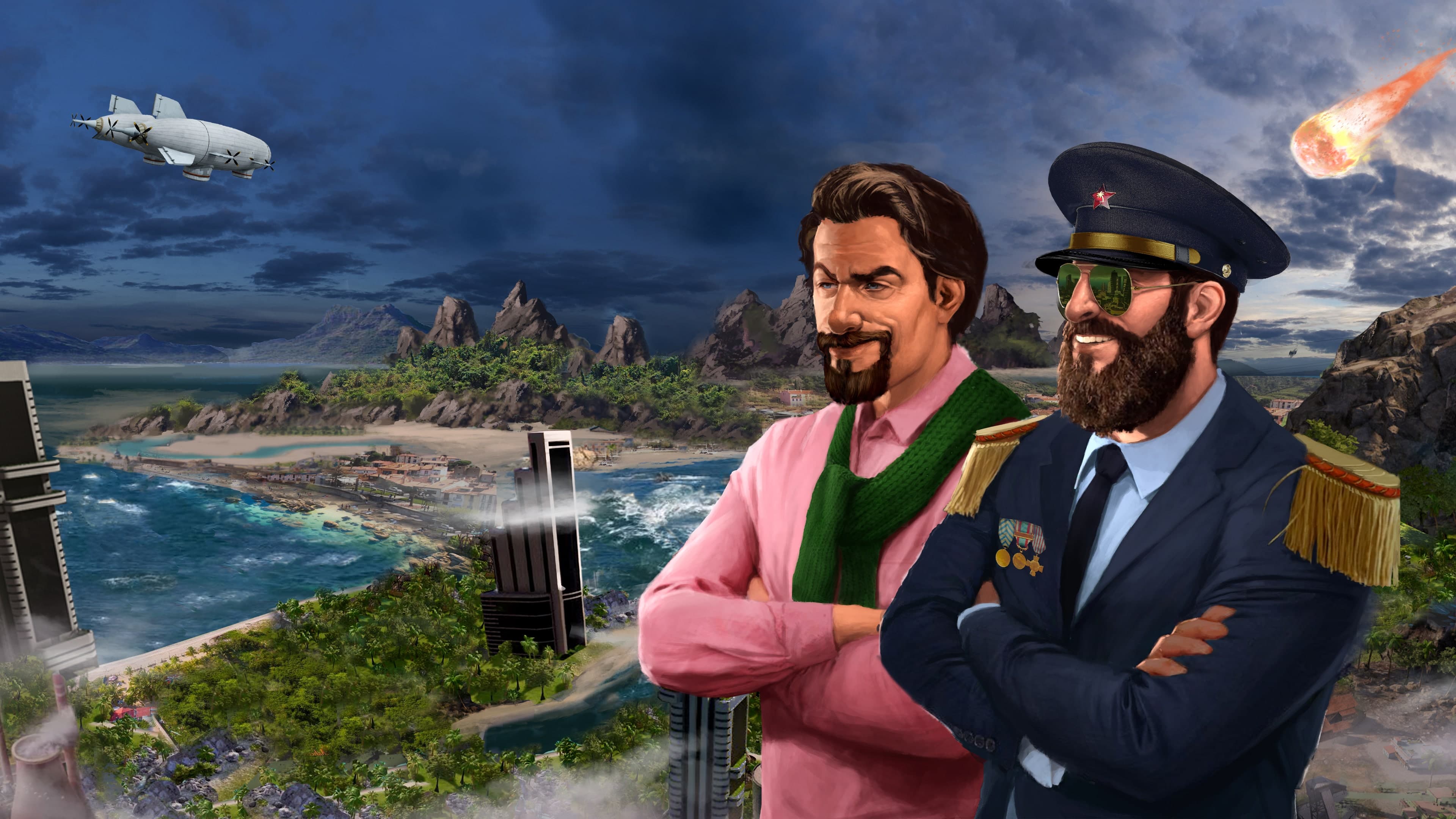 Tropico 6 - Caribbean Skies Addon