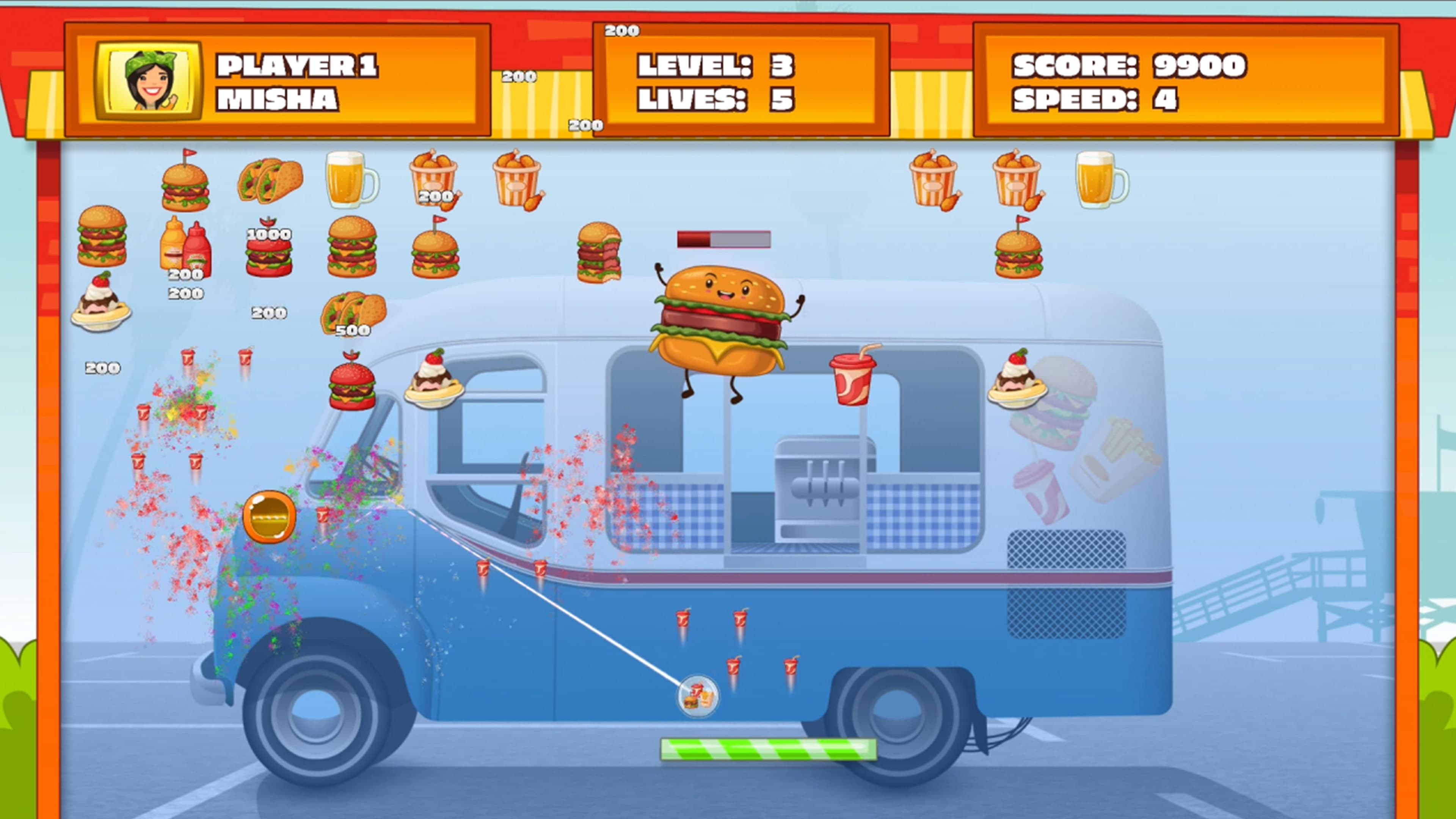Burger Break - Avatar Full Game Bundle: скриншот 5
