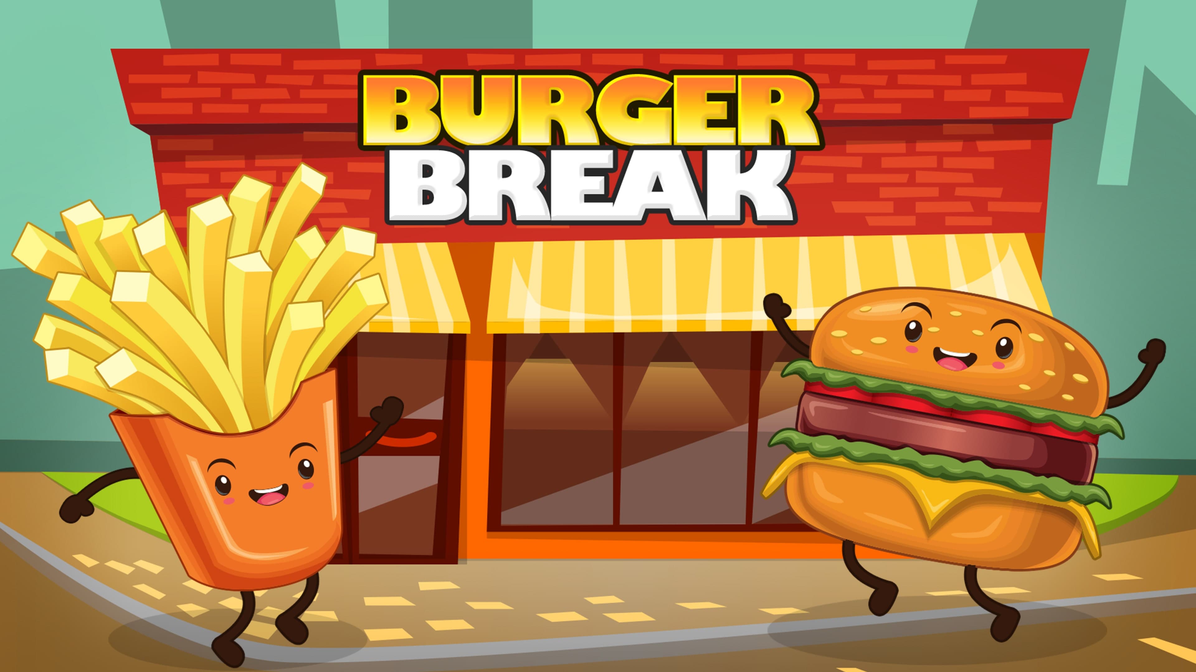 Burger Break Avatar Full Game Bundle