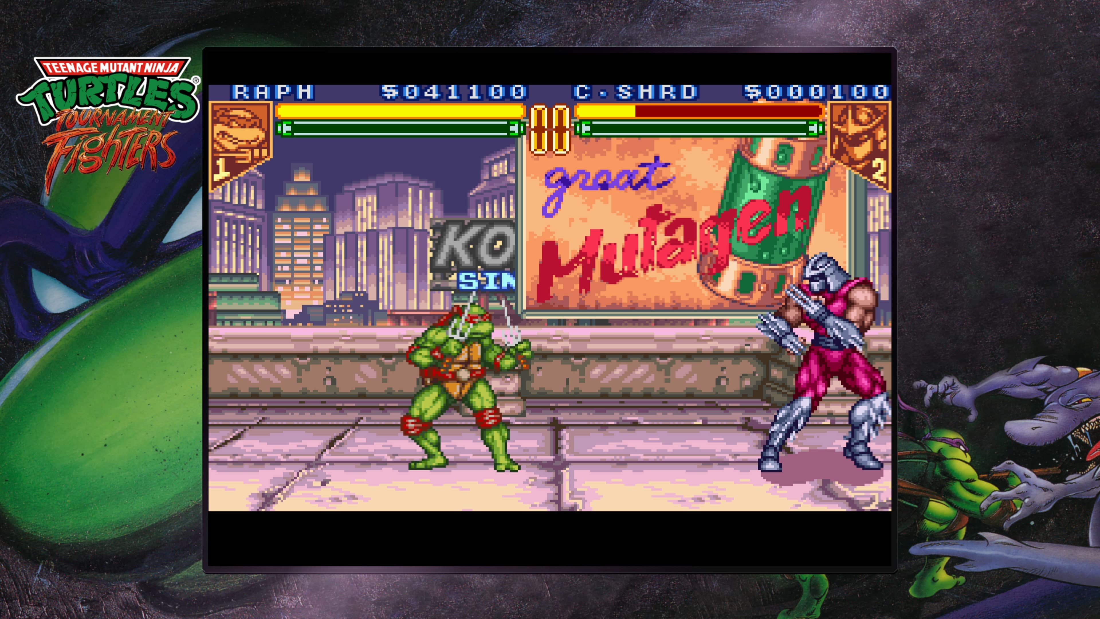 Teenage Mutant Ninja Turtles: The Cowabunga Collection: скриншот 1