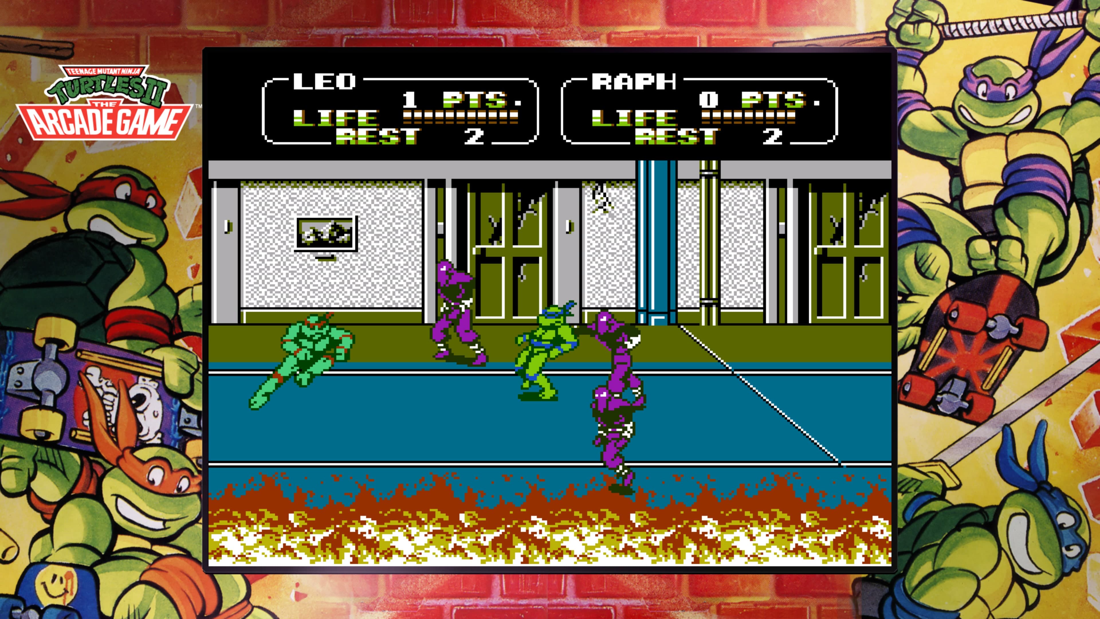 Teenage Mutant Ninja Turtles: The Cowabunga Collection: скриншот 6