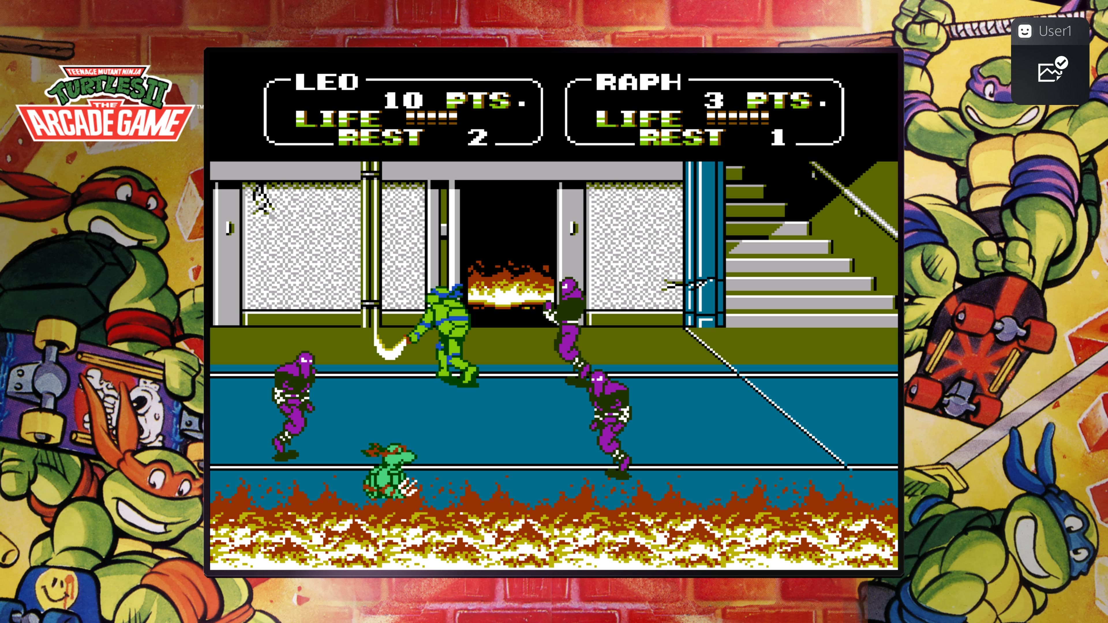 Teenage Mutant Ninja Turtles: The Cowabunga Collection: скриншот 5