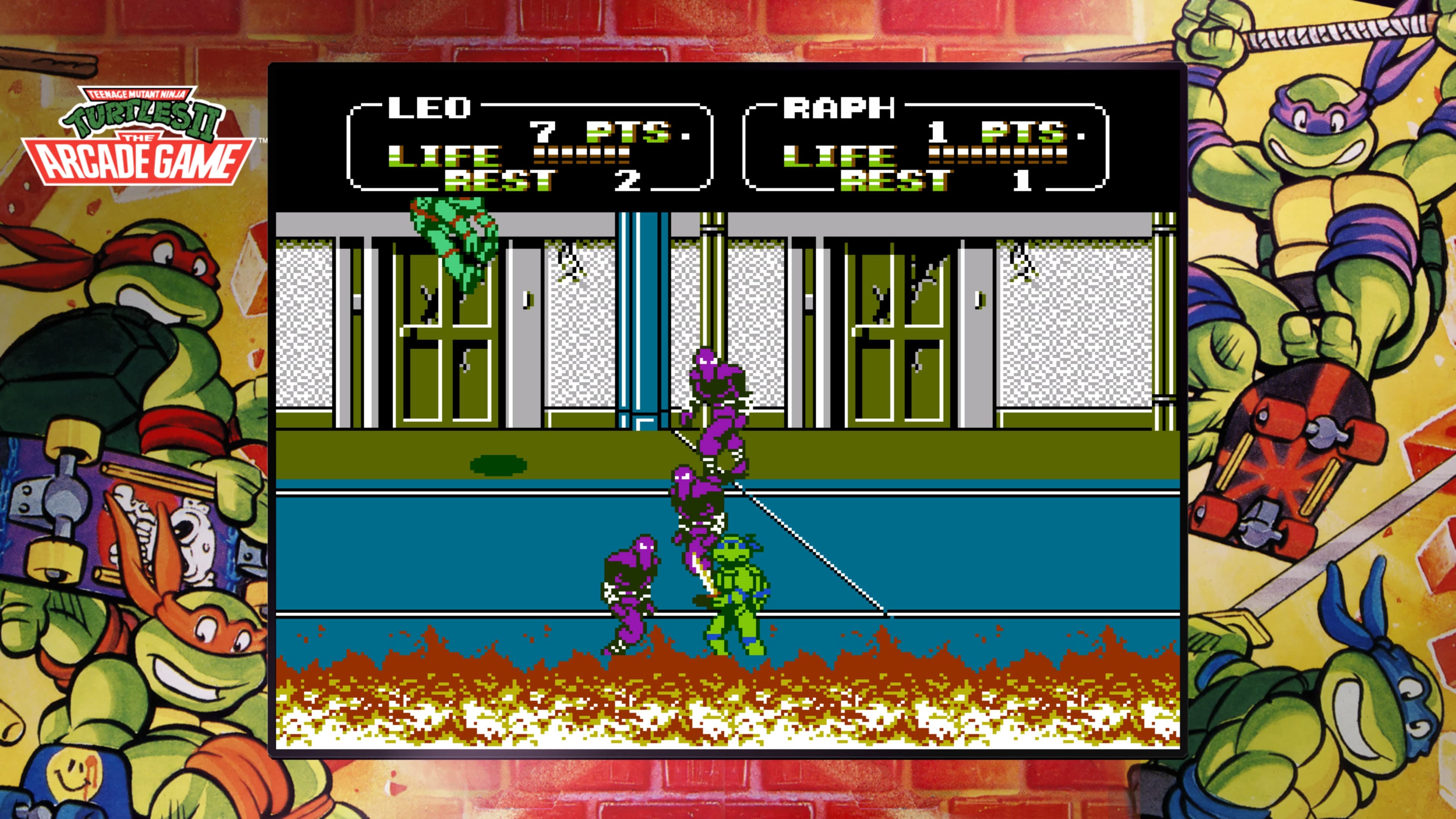 Teenage Mutant Ninja Turtles: The Cowabunga Collection: скриншот 4