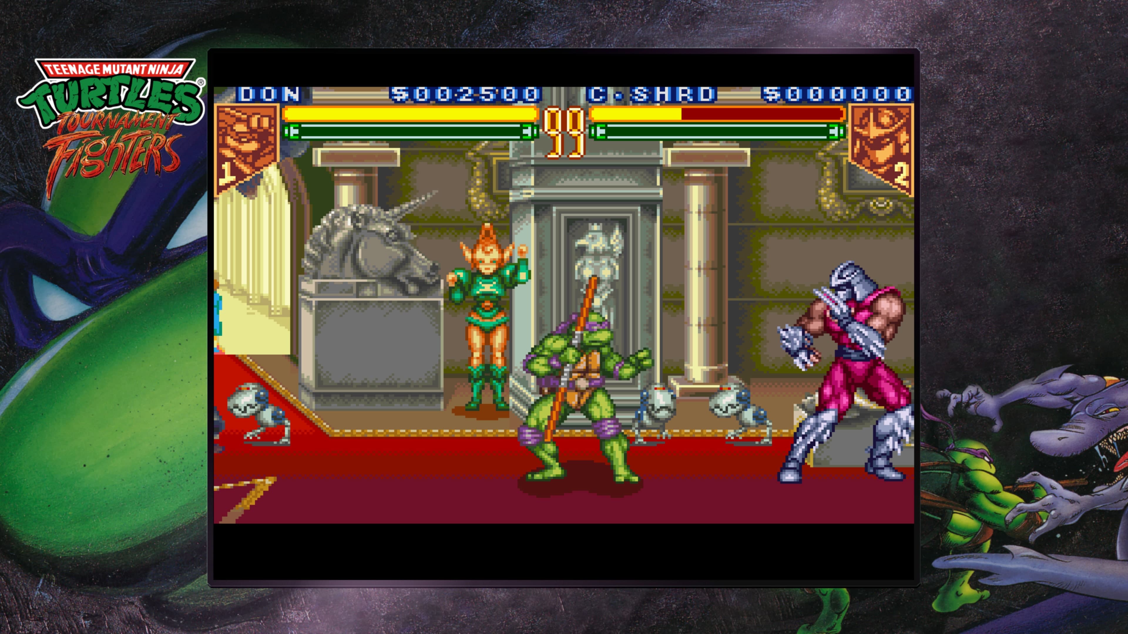Teenage Mutant Ninja Turtles: The Cowabunga Collection: скриншот 2