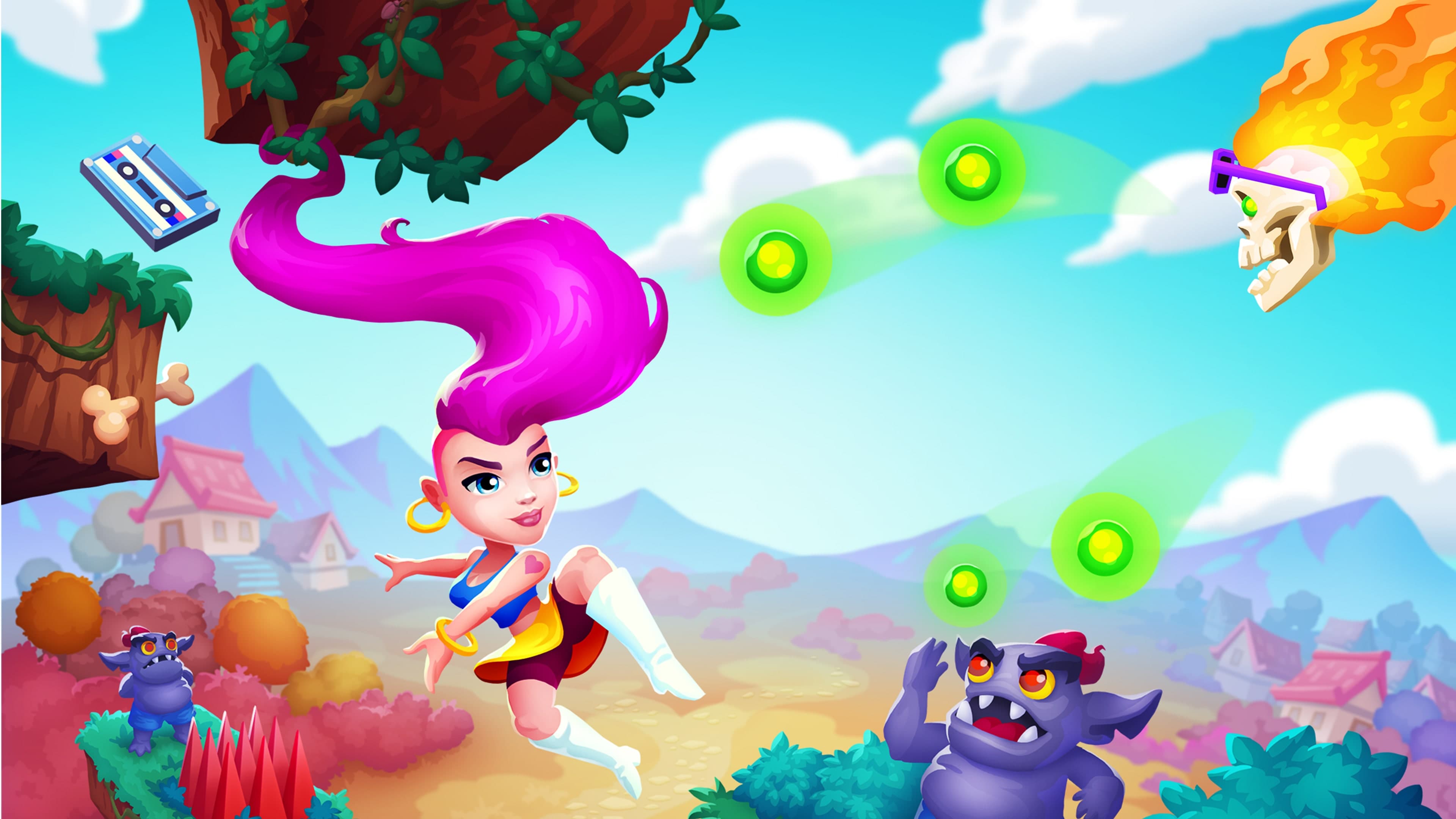 Glam's Incredible Run: Escape from Dukha Standard