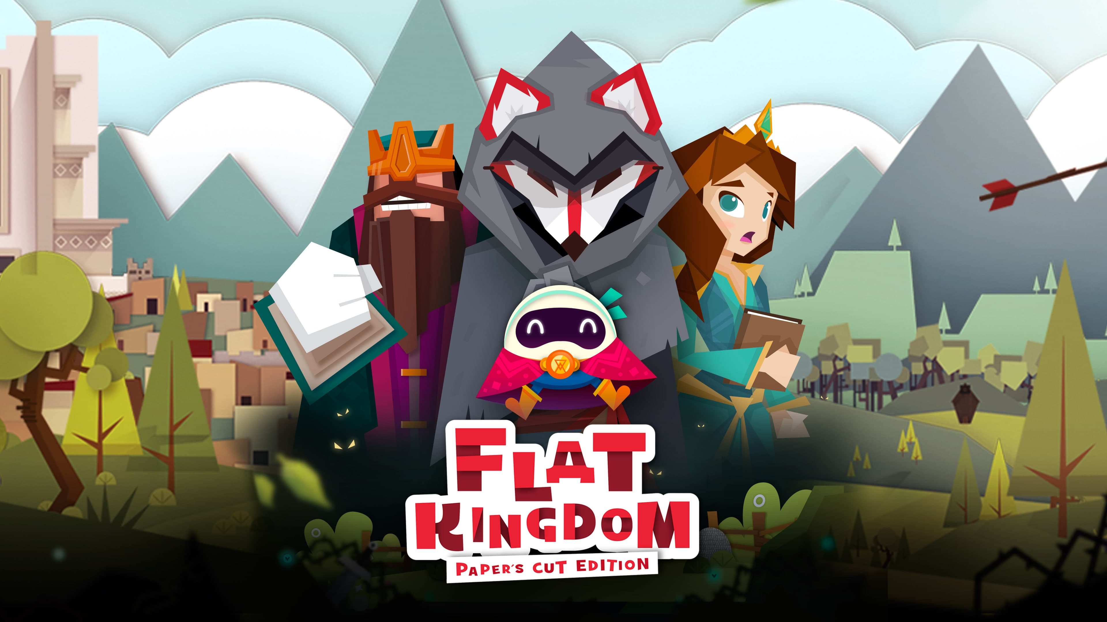 Flat Kingdom Paper's Cut Standard