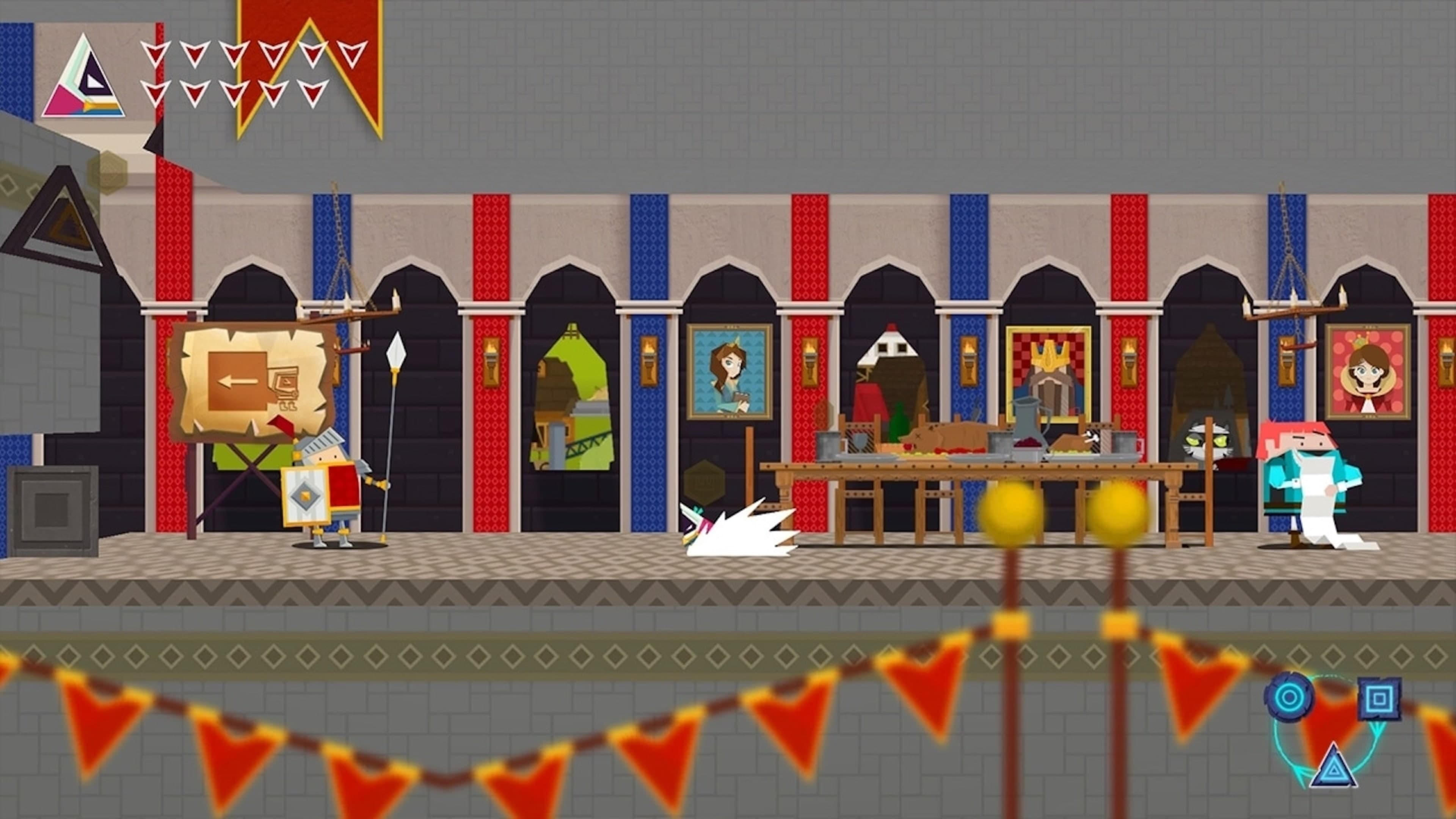 Flat Kingdom Paper's Cut: скриншот 2