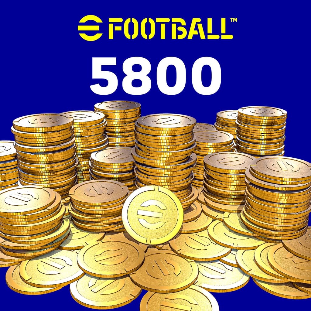 eFootball Coin 5800