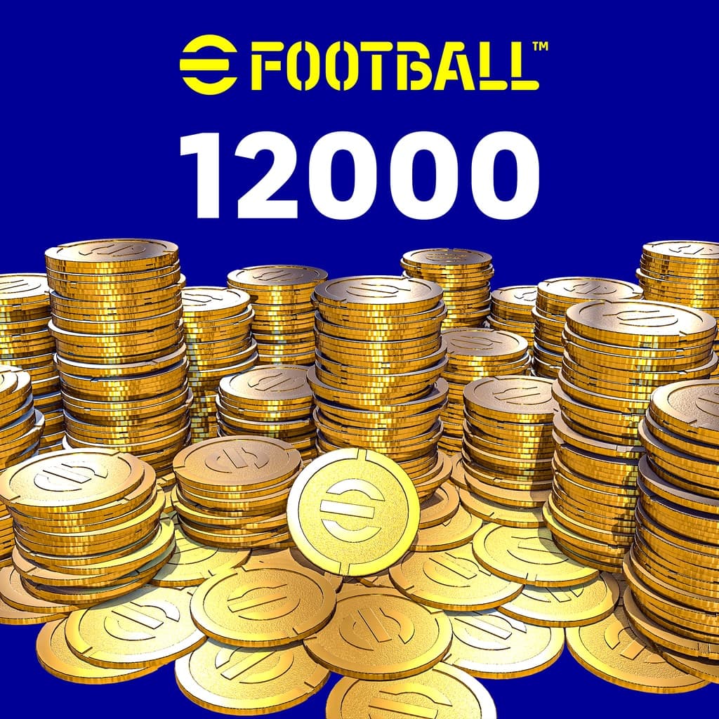 eFootball Coin 12000