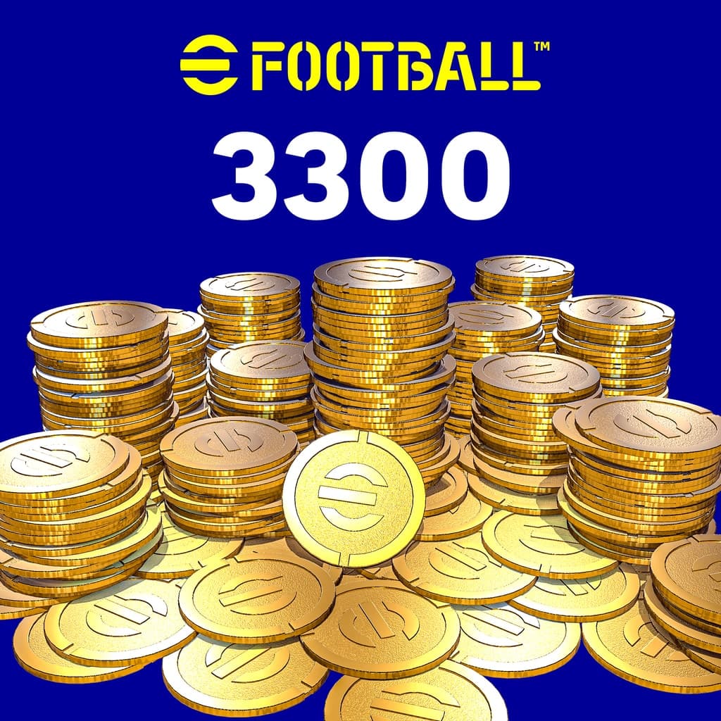 eFootball Coin 3300
