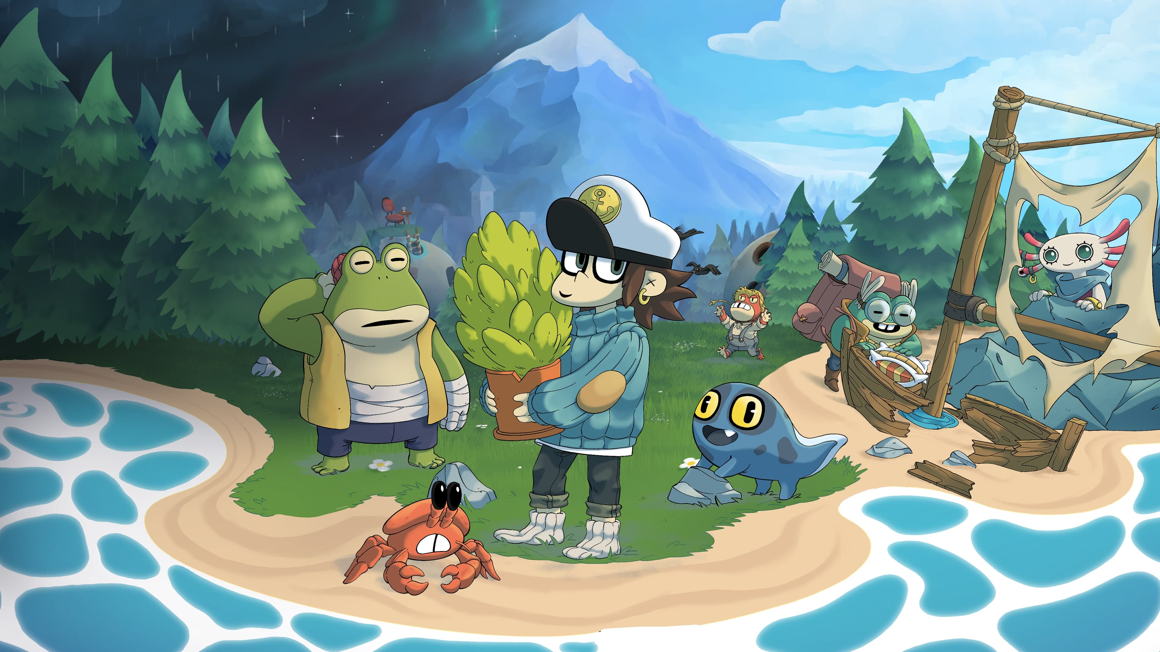 Time on Frog Island Standard