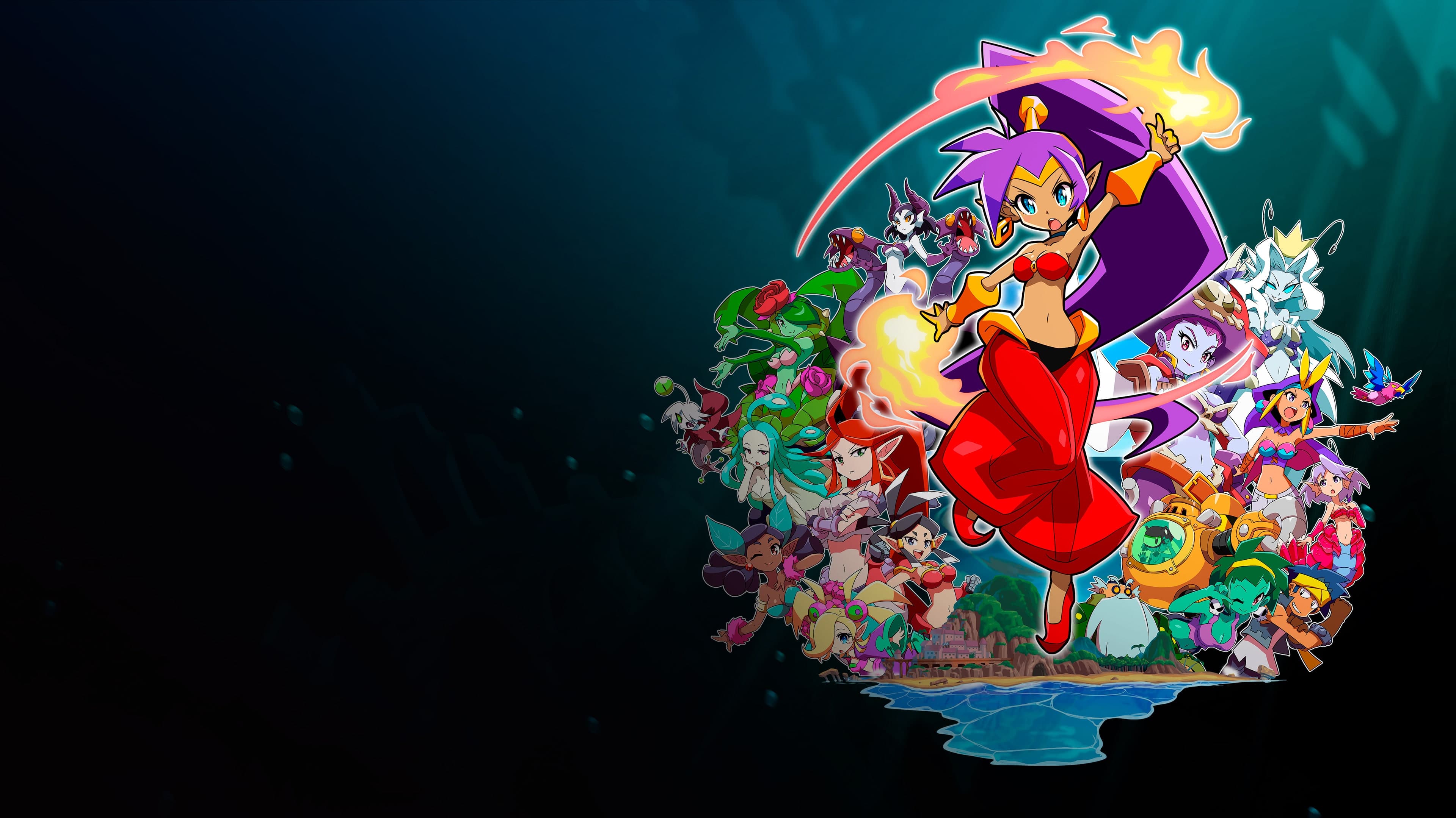 Shantae and the Seven Sirens and Standard