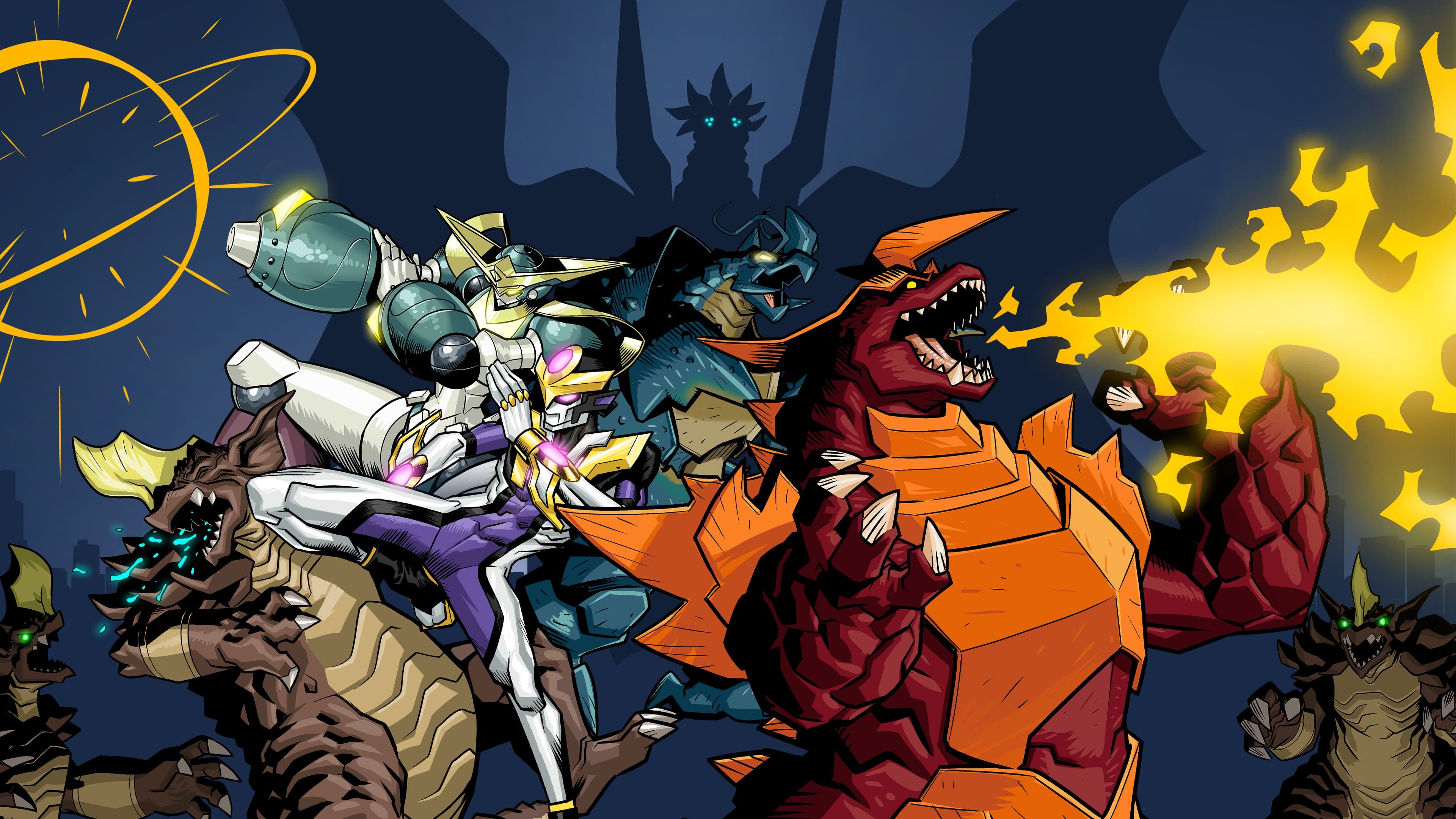 Dawn of the Monsters Standard