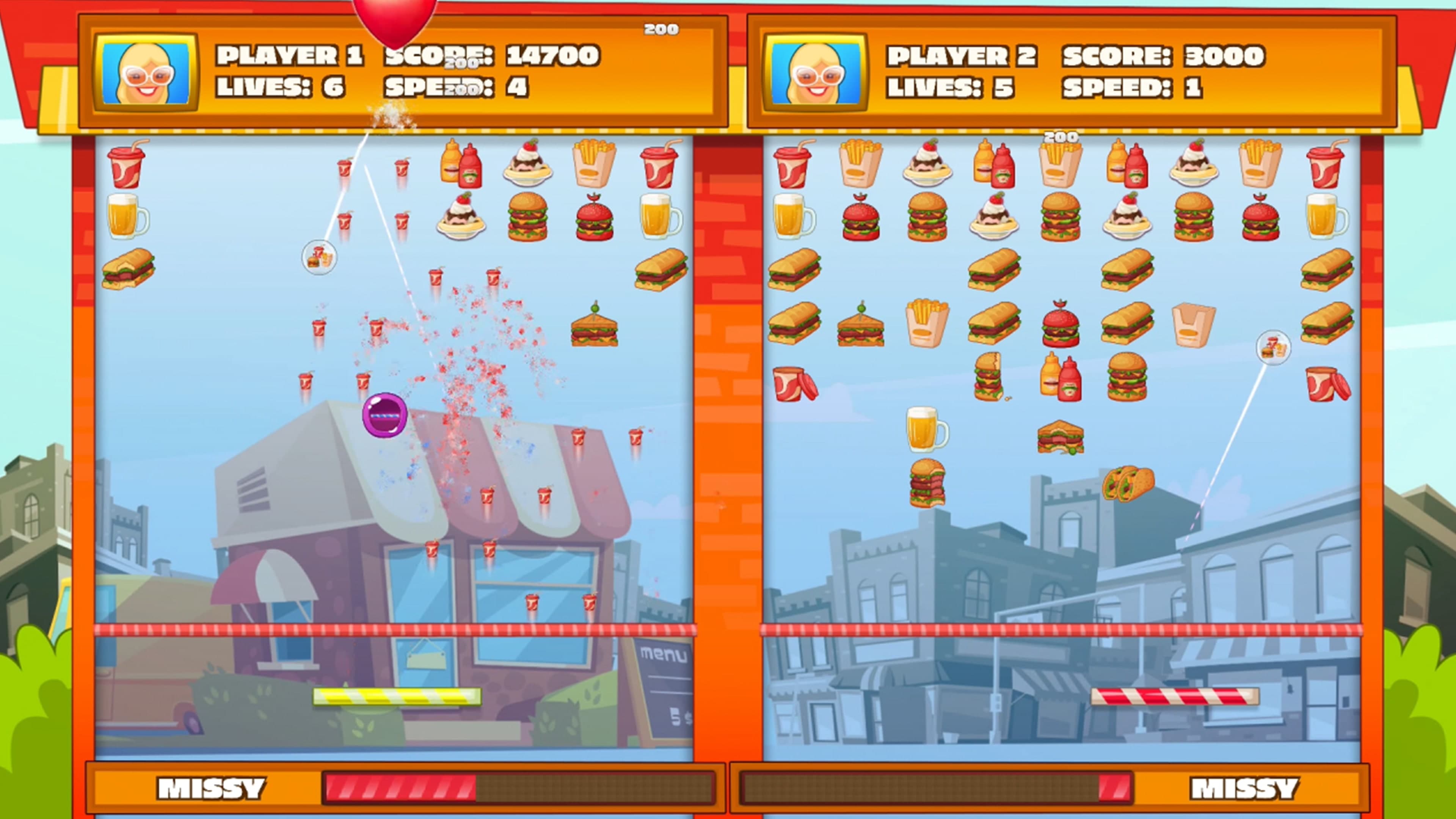 Burger Break Head to Head - Avatar Full Game Bundle: скриншот 8
