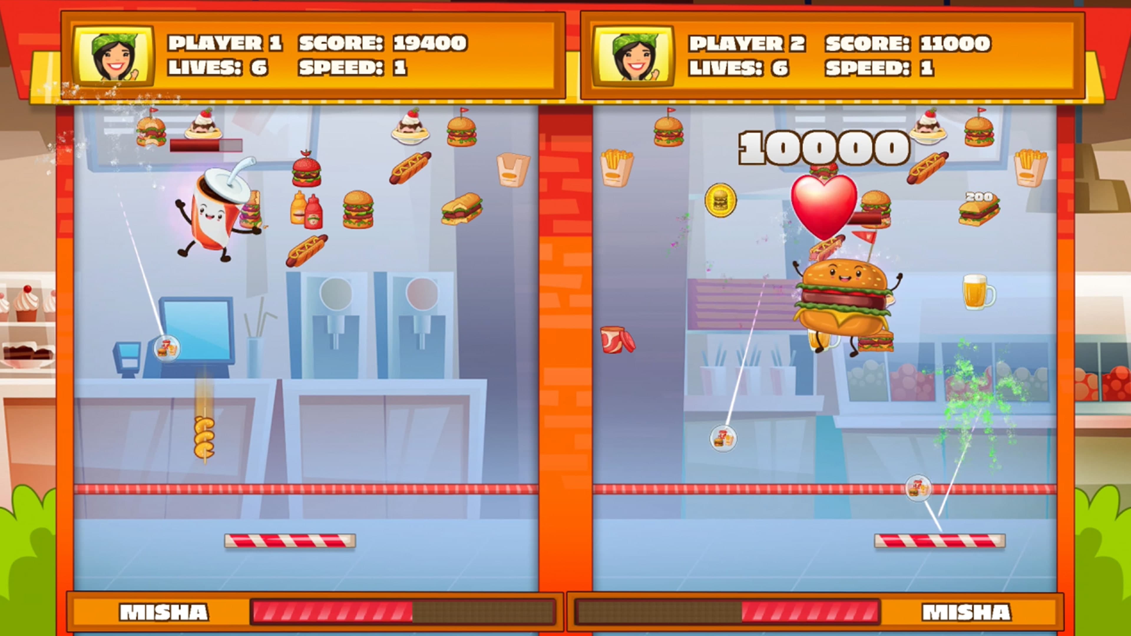 Burger Break Head to Head - Avatar Full Game Bundle: скриншот 4