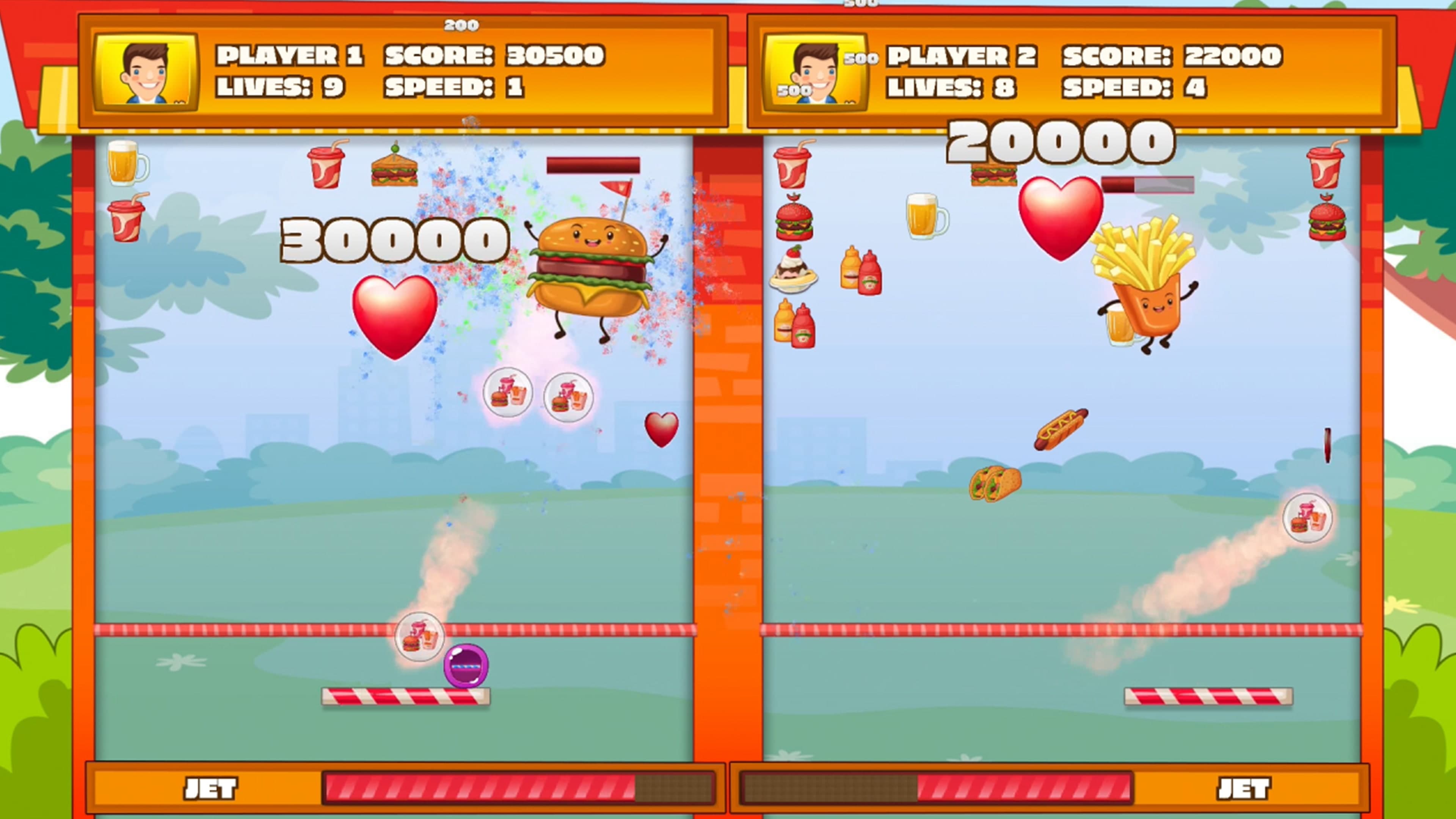 Burger Break Head to Head - Avatar Full Game Bundle: скриншот 5