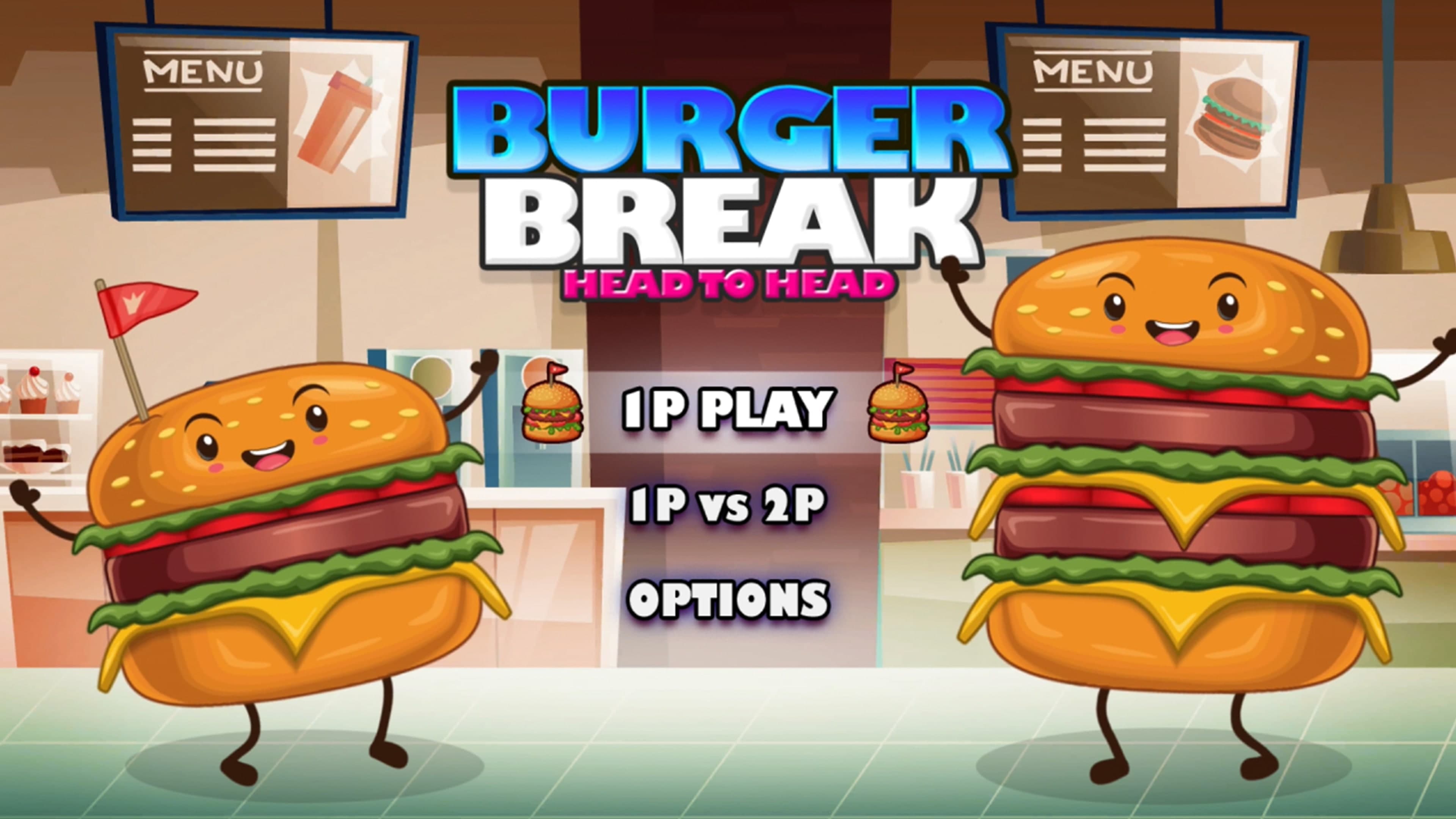 Burger Break Head to Head - Avatar Full Game Bundle: скриншот 1