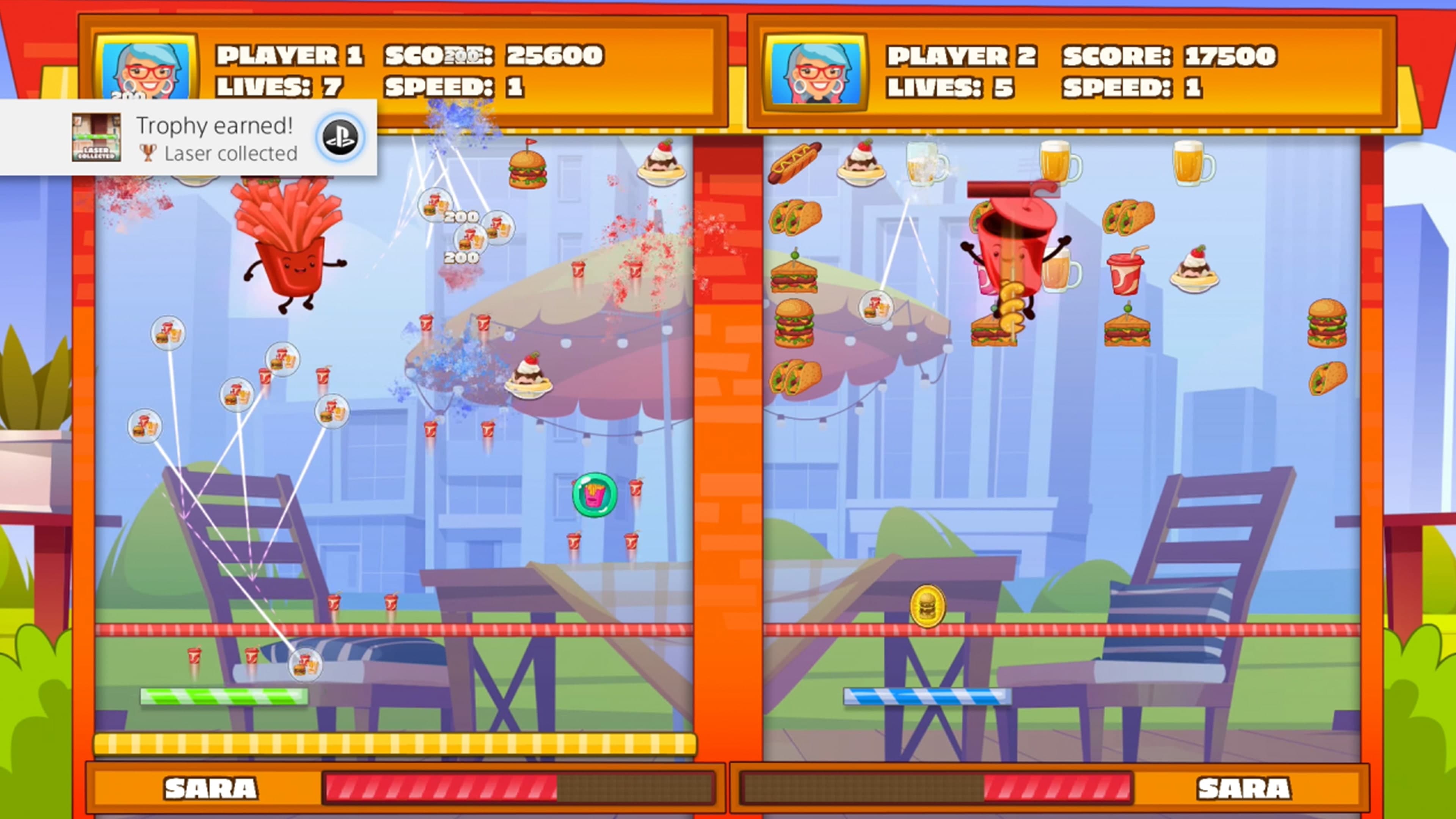 Burger Break Head to Head - Avatar Full Game Bundle: скриншот 3
