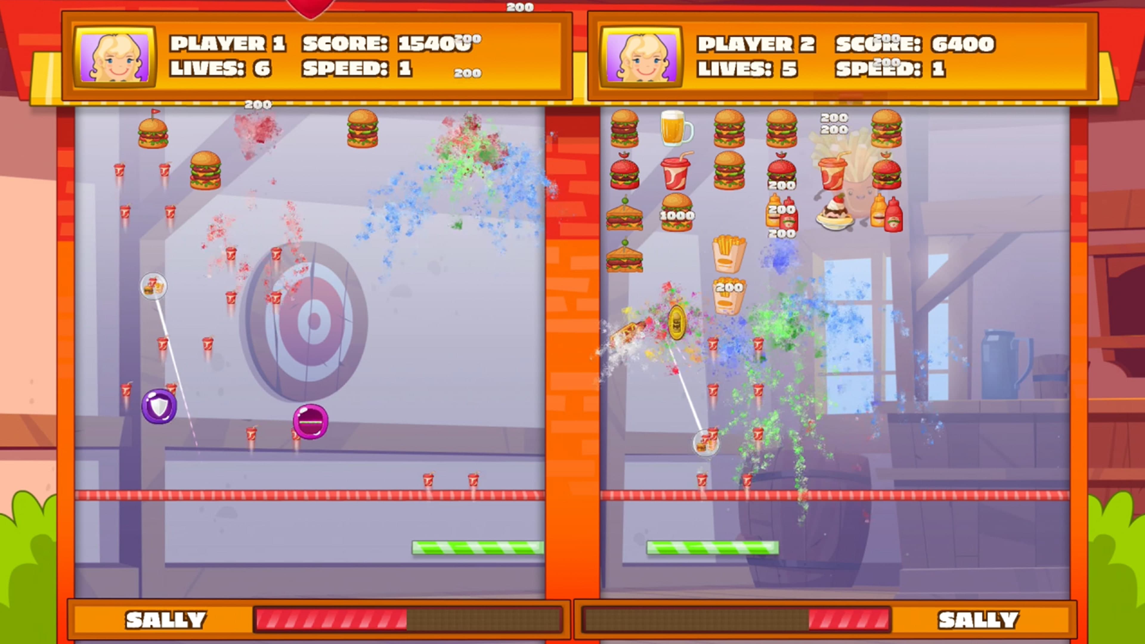 Burger Break Head to Head - Avatar Full Game Bundle: скриншот 7