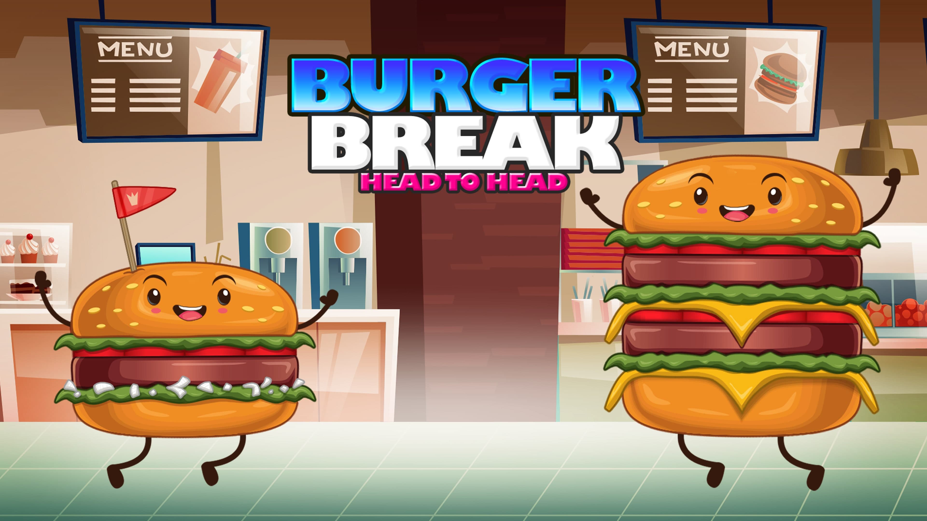 Burger Break Head to Head Avatar Full Game Bundle