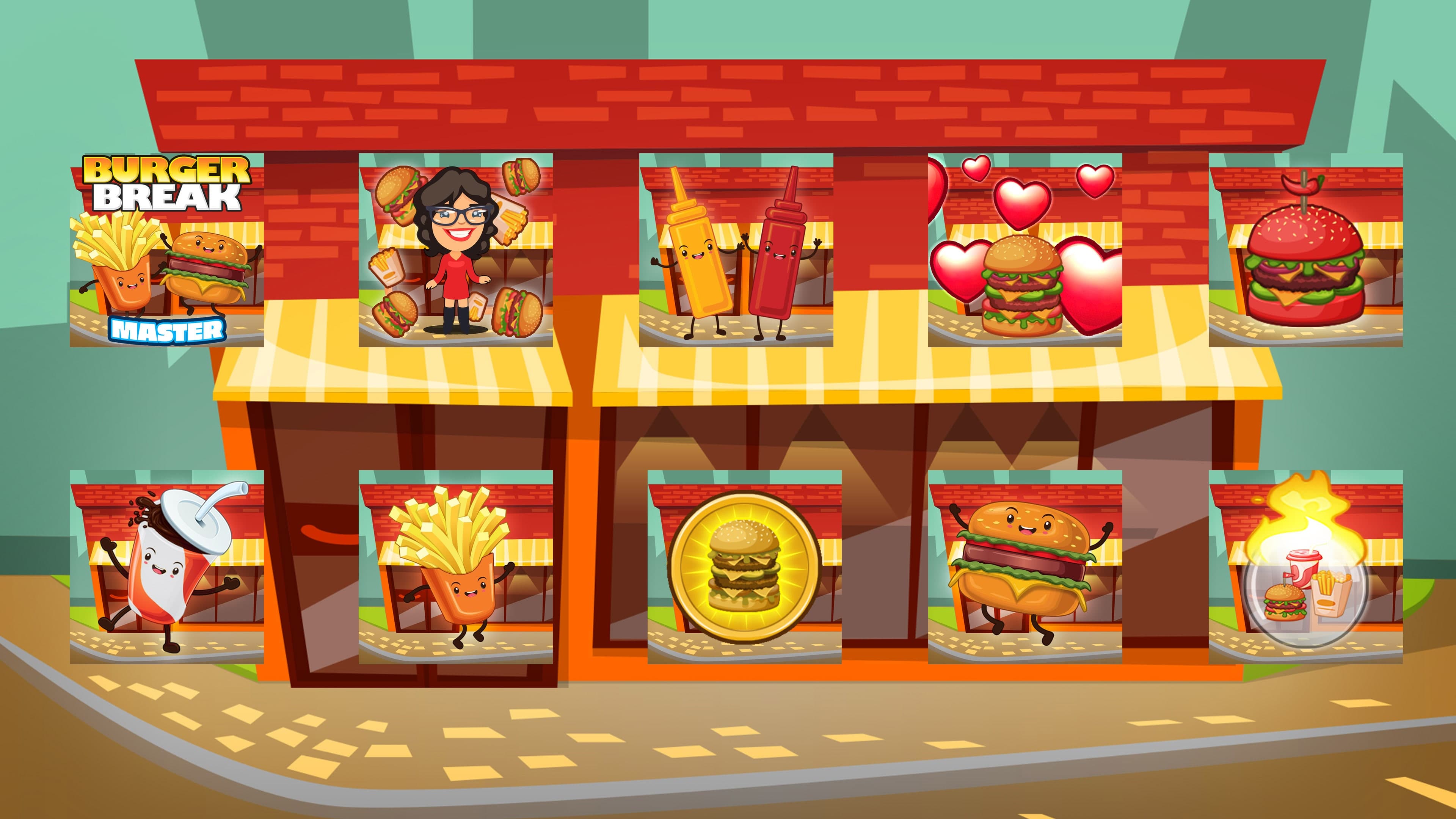 Burger Break - Avatar Full Game Bundle: скриншот 2