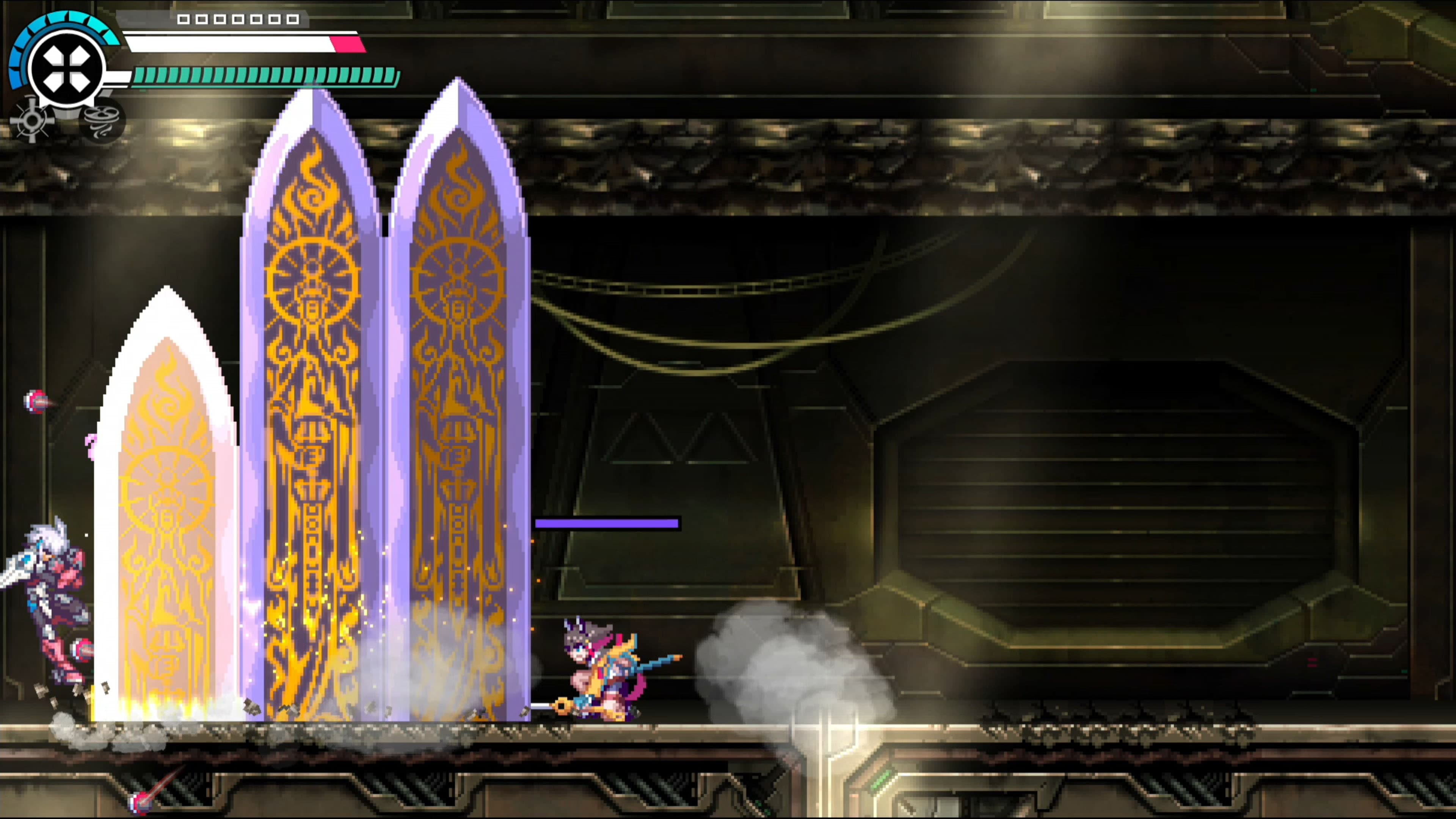 Special DLC boss "Kirin" from "Azure Striker GUNVOLT 3": скриншот 4