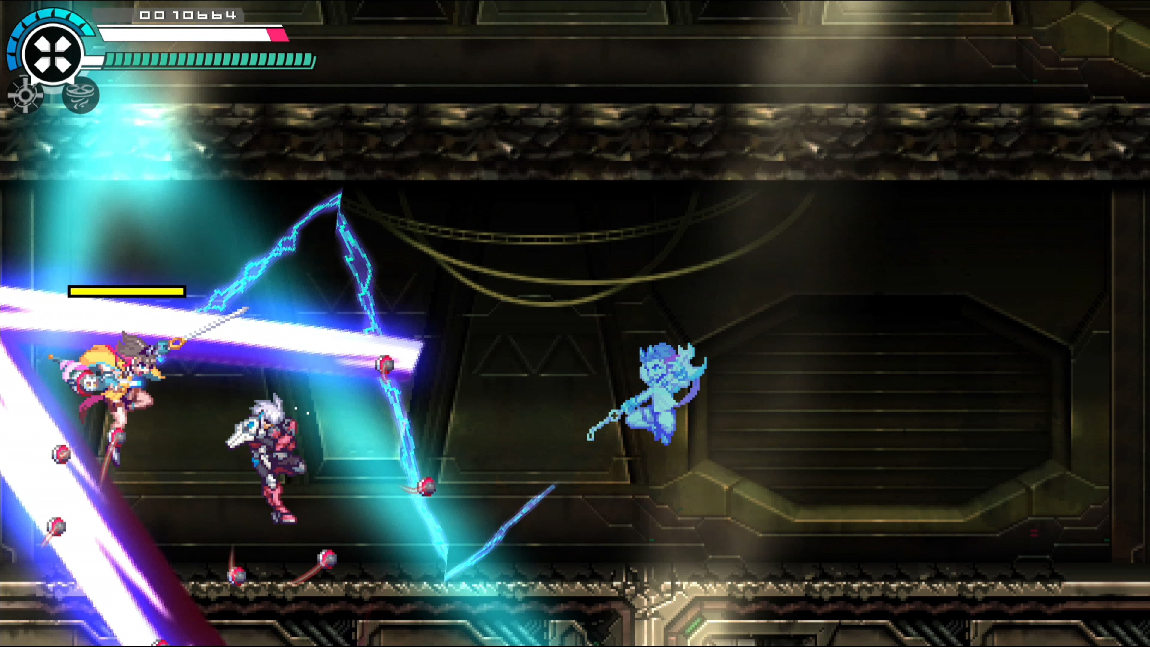 Special DLC boss "Kirin" from "Azure Striker GUNVOLT 3": скриншот 5