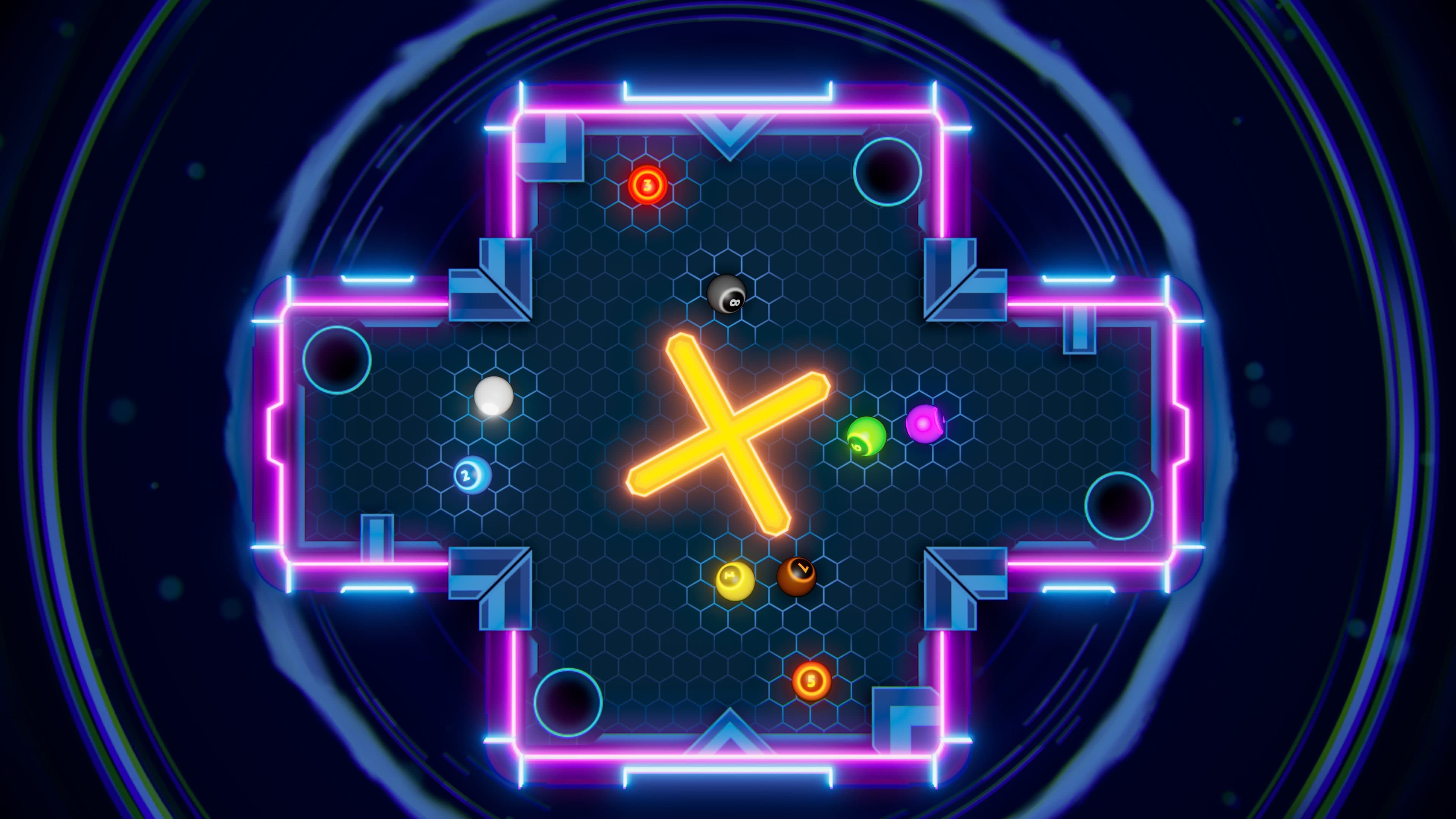 Cyber Pool: скриншот 1