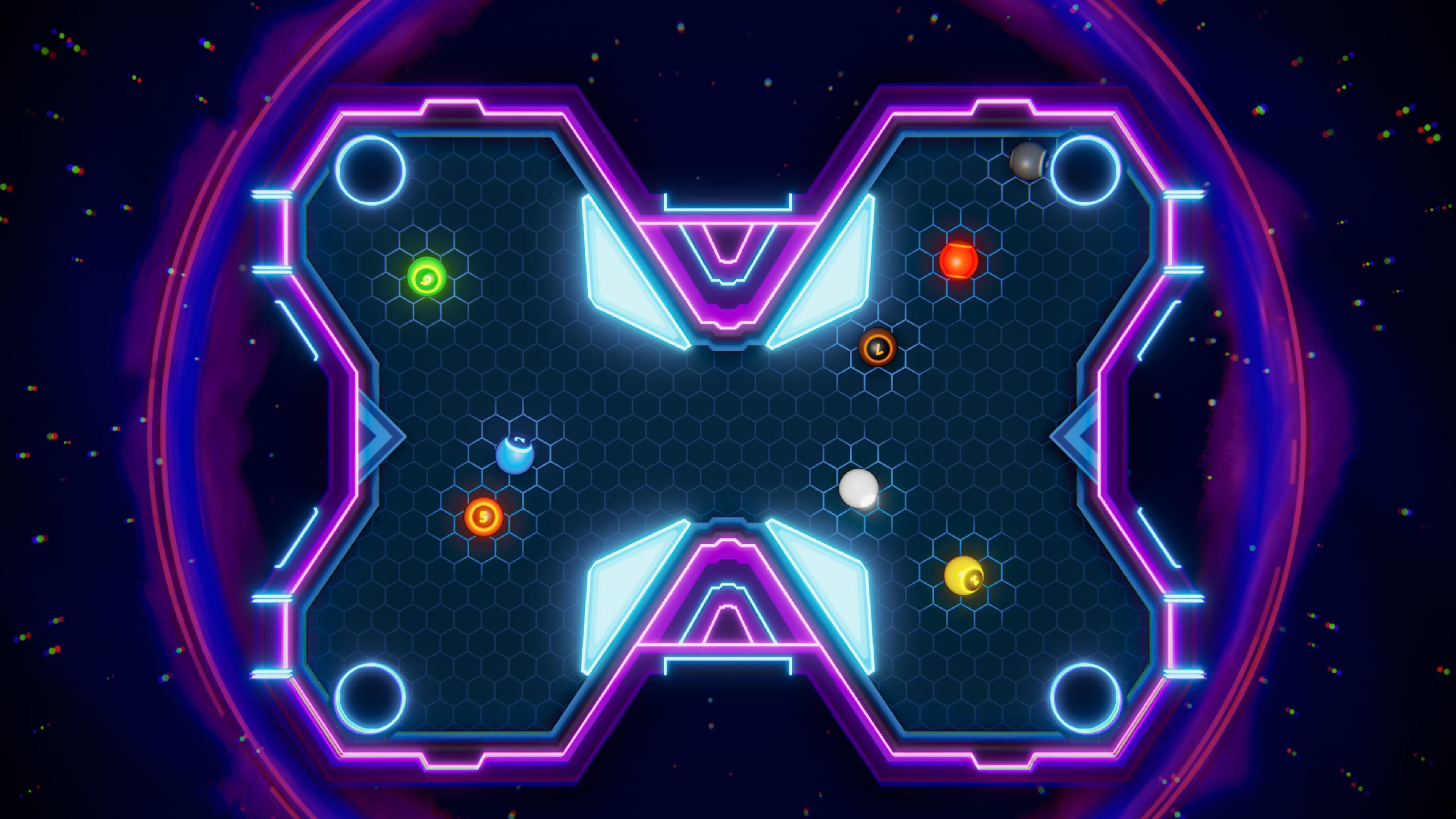 Cyber Pool: скриншот 5