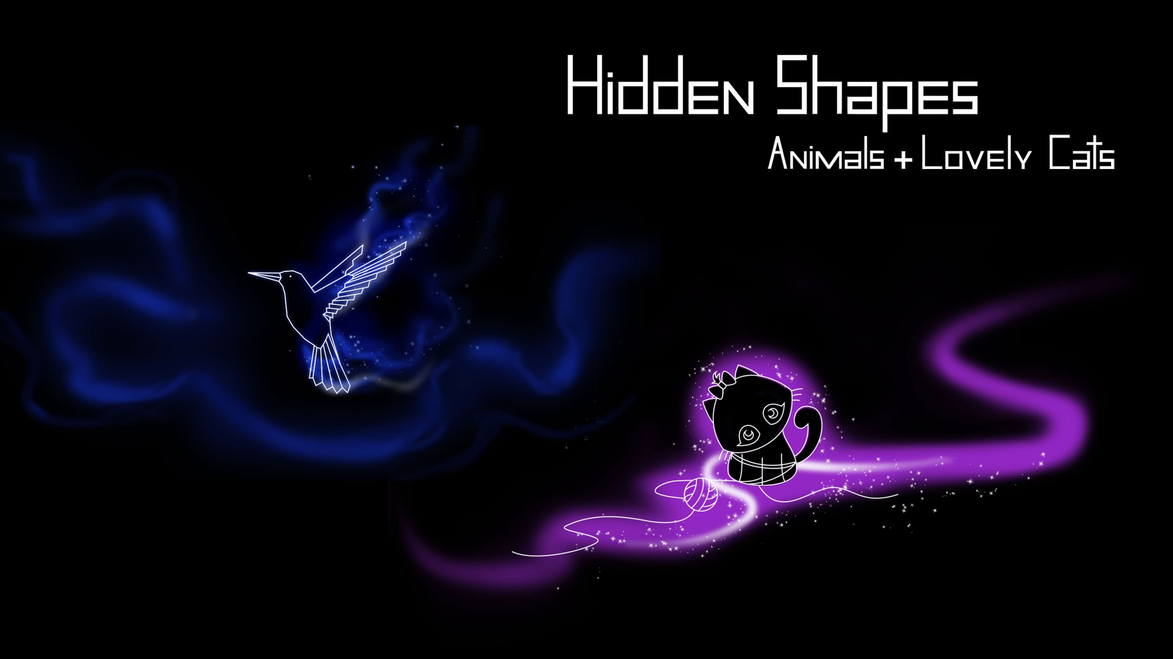 Hidden Shapes: Animals + Lovely Cats Standard