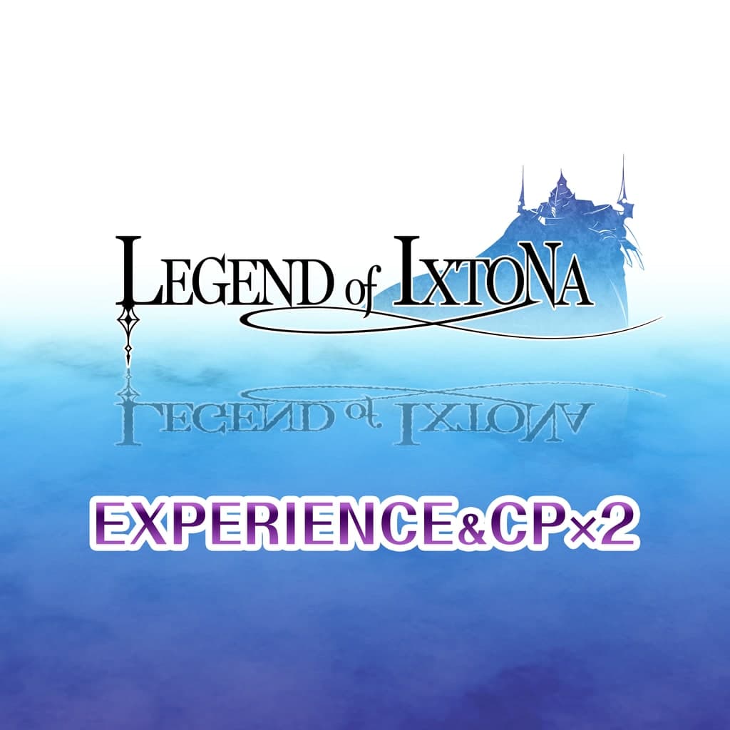 Experience & CP x2 - Legend of Ixtona