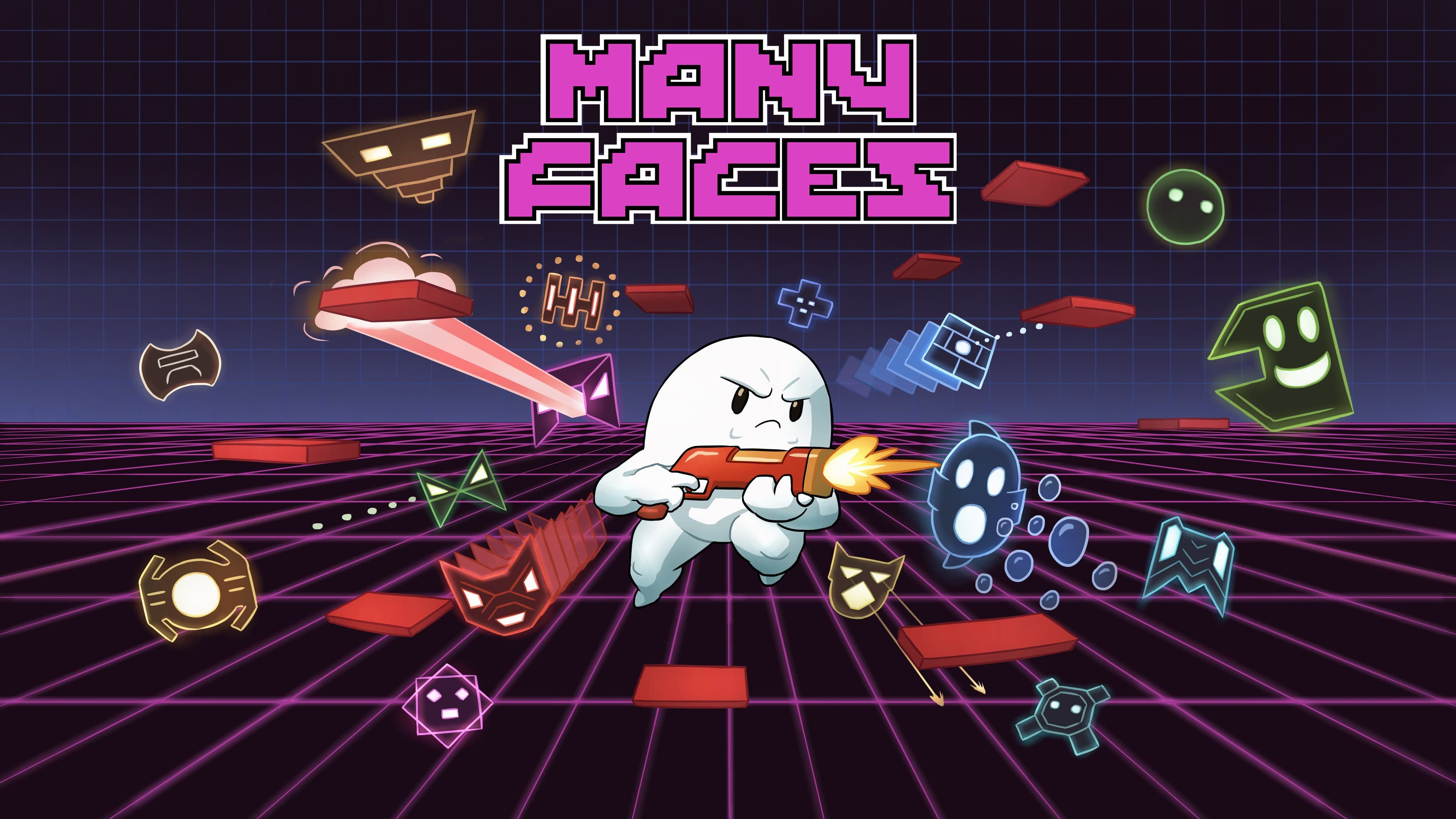 Many Faces Standard