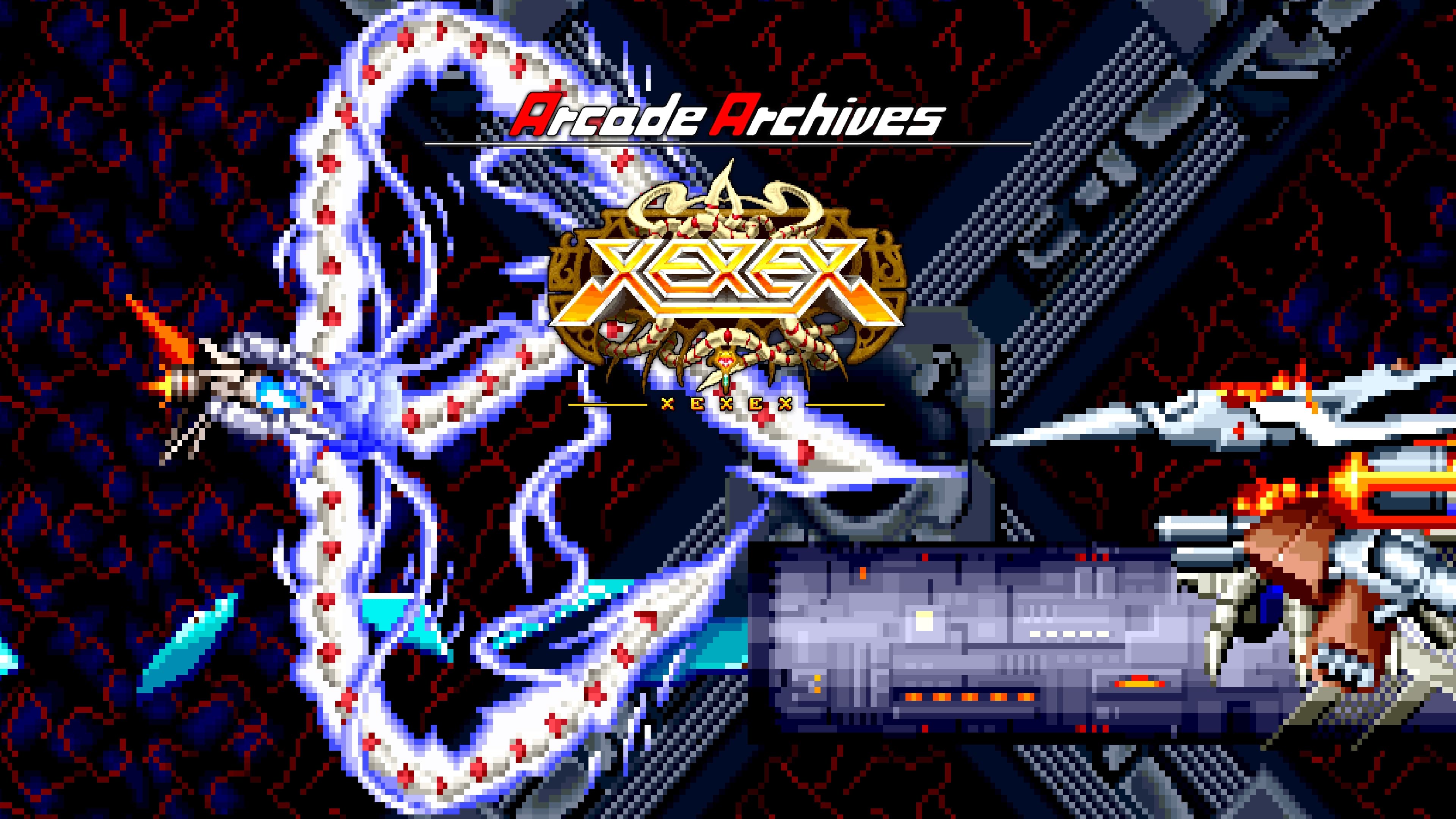 Arcade Archives XEXEX Standard